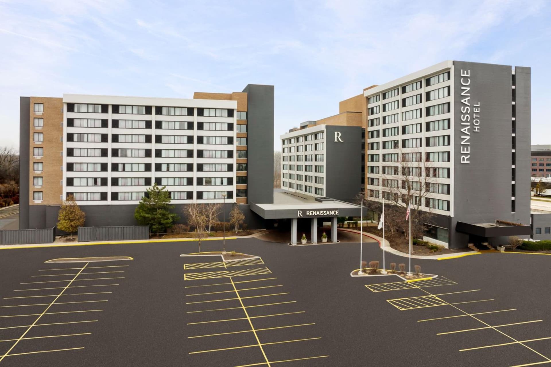 Renaissance Chicago North Shore Hotel featured exterior or lobby in Northbrook, IL — similar hotel