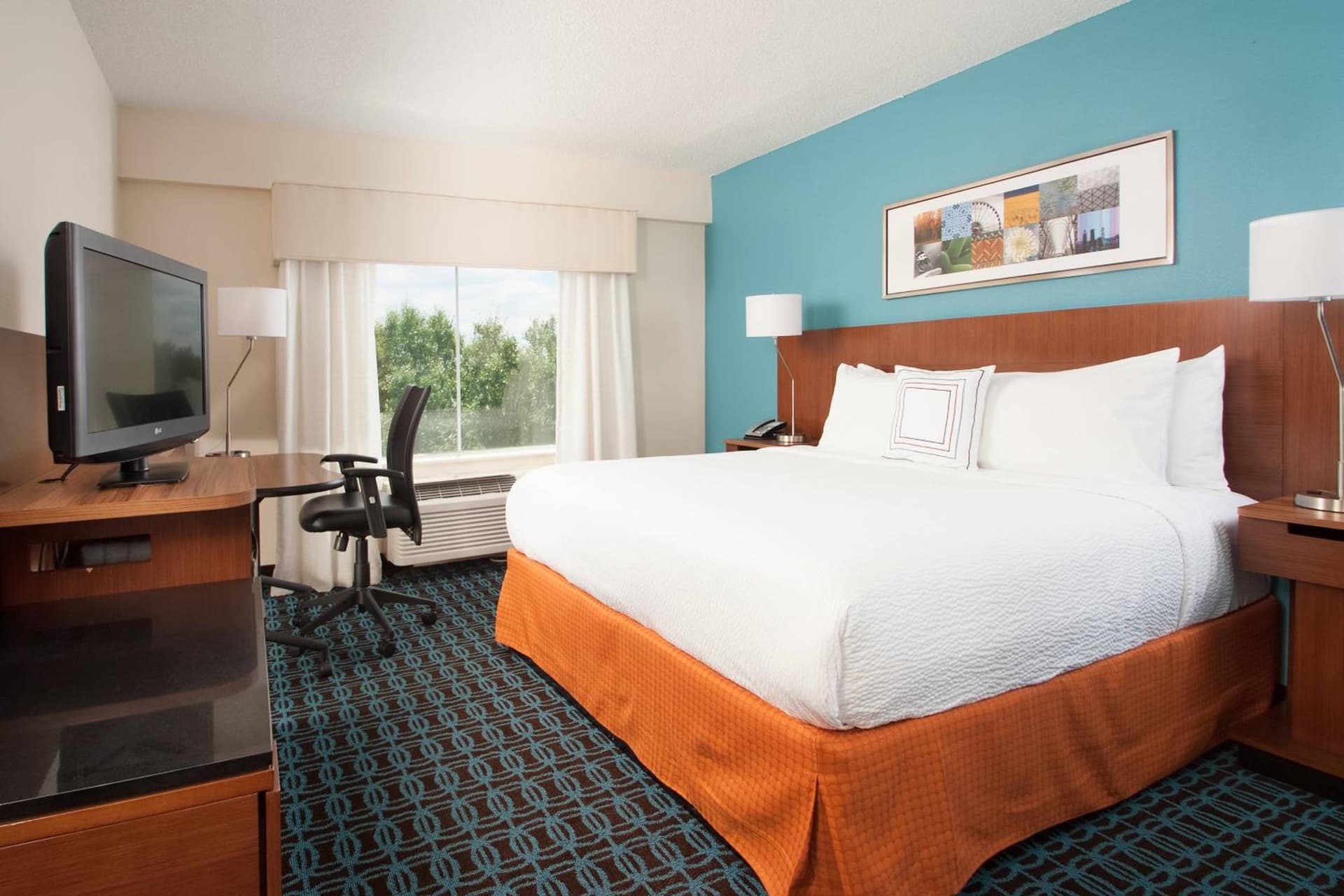 Fairfield Inn Charlotte Gastonia gallery photo in Gastonia, NC — image 9