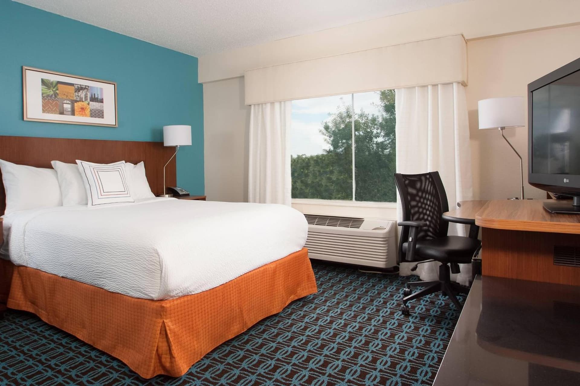 Fairfield Inn Charlotte Gastonia gallery photo in Gastonia, NC — image 19