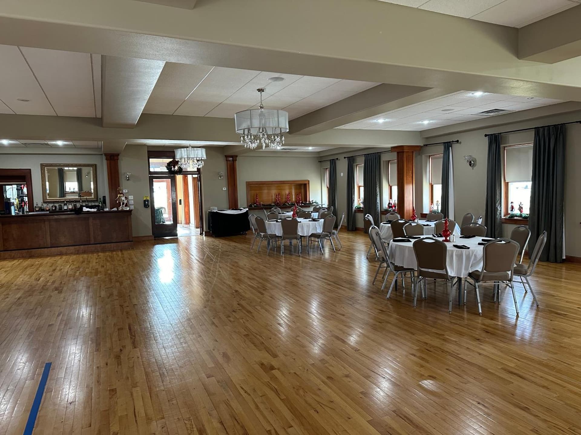 Buffalo Ridge Resort and Spa property views in Gary, SD — gallery photo 3