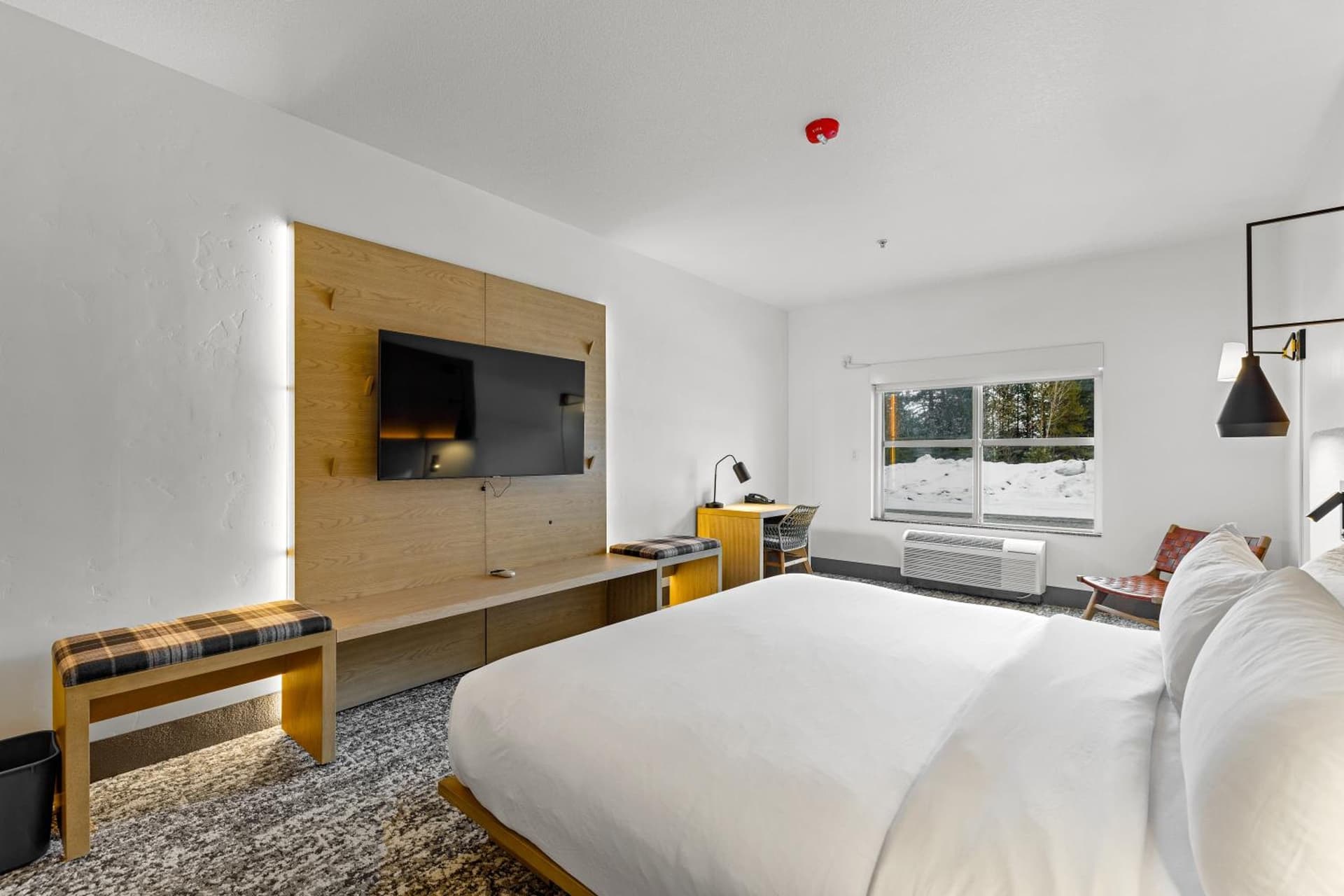 The Evergreen Hotel property views in McCall, ID — gallery photo 3