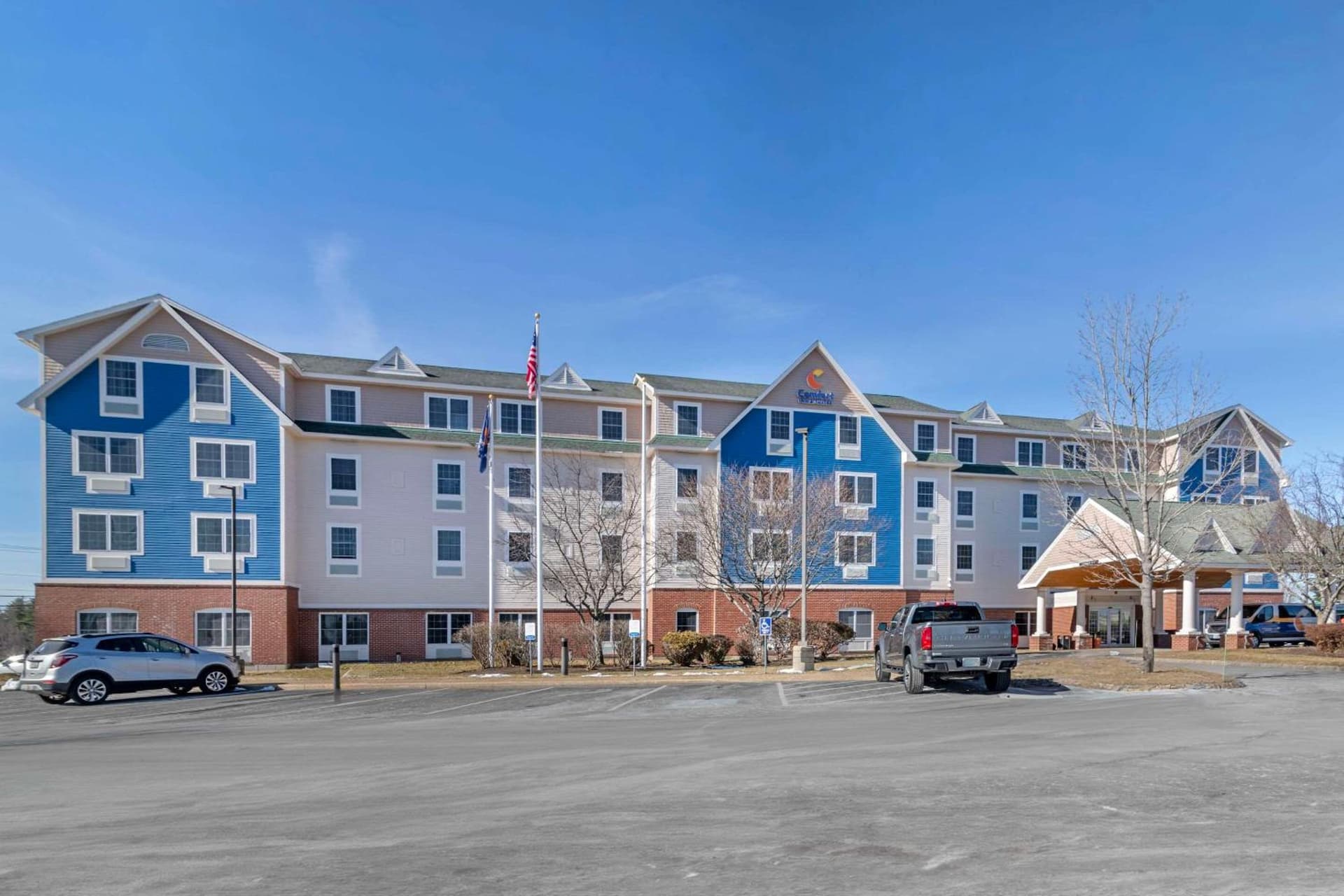 Comfort Inn & Suites Dover-Portsmouth featured exterior or lobby in Dover, NH — similar hotel
