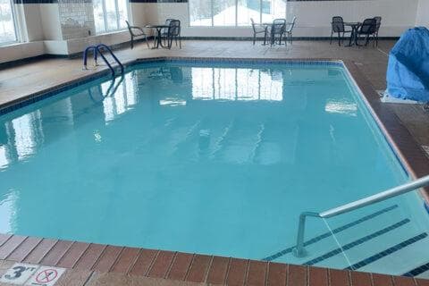 Sleep Inn & Suites near Spirit Mountain property views in Duluth, MN — gallery photo 3