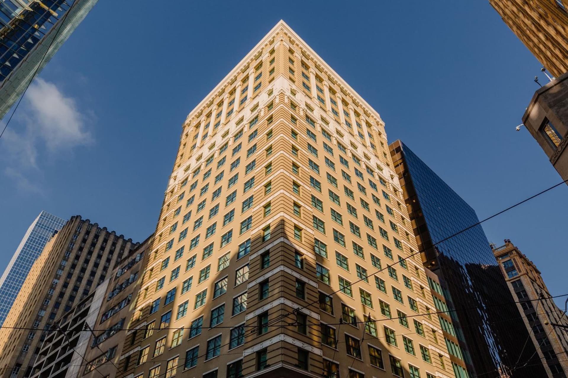 JW Marriott Houston Downtown property views in Houston, TX — gallery photo 3
