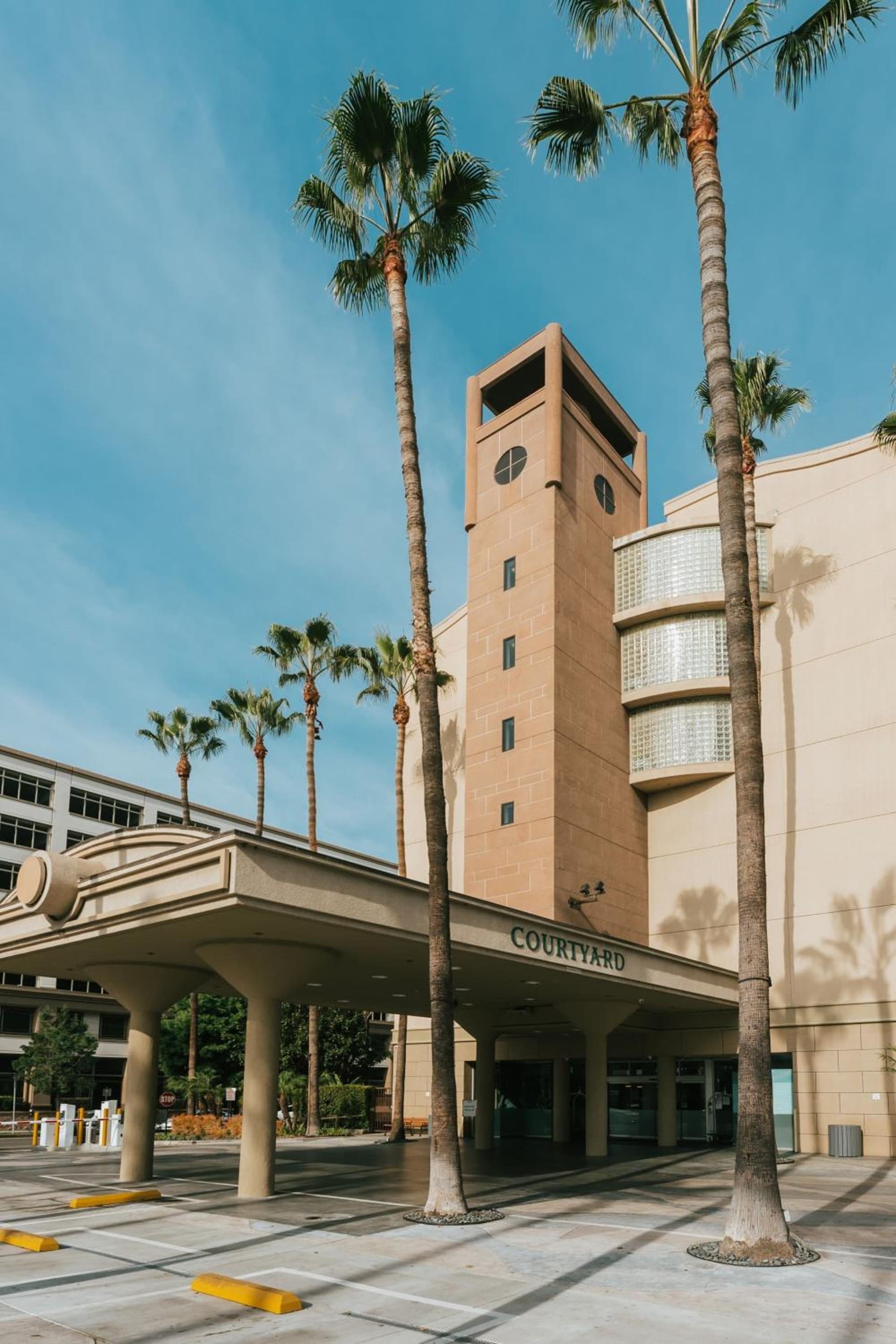 Courtyard by Marriott Los Angeles LAX / Century Boulevard exterior or lobby in Los Angeles, CA — main listing photo
