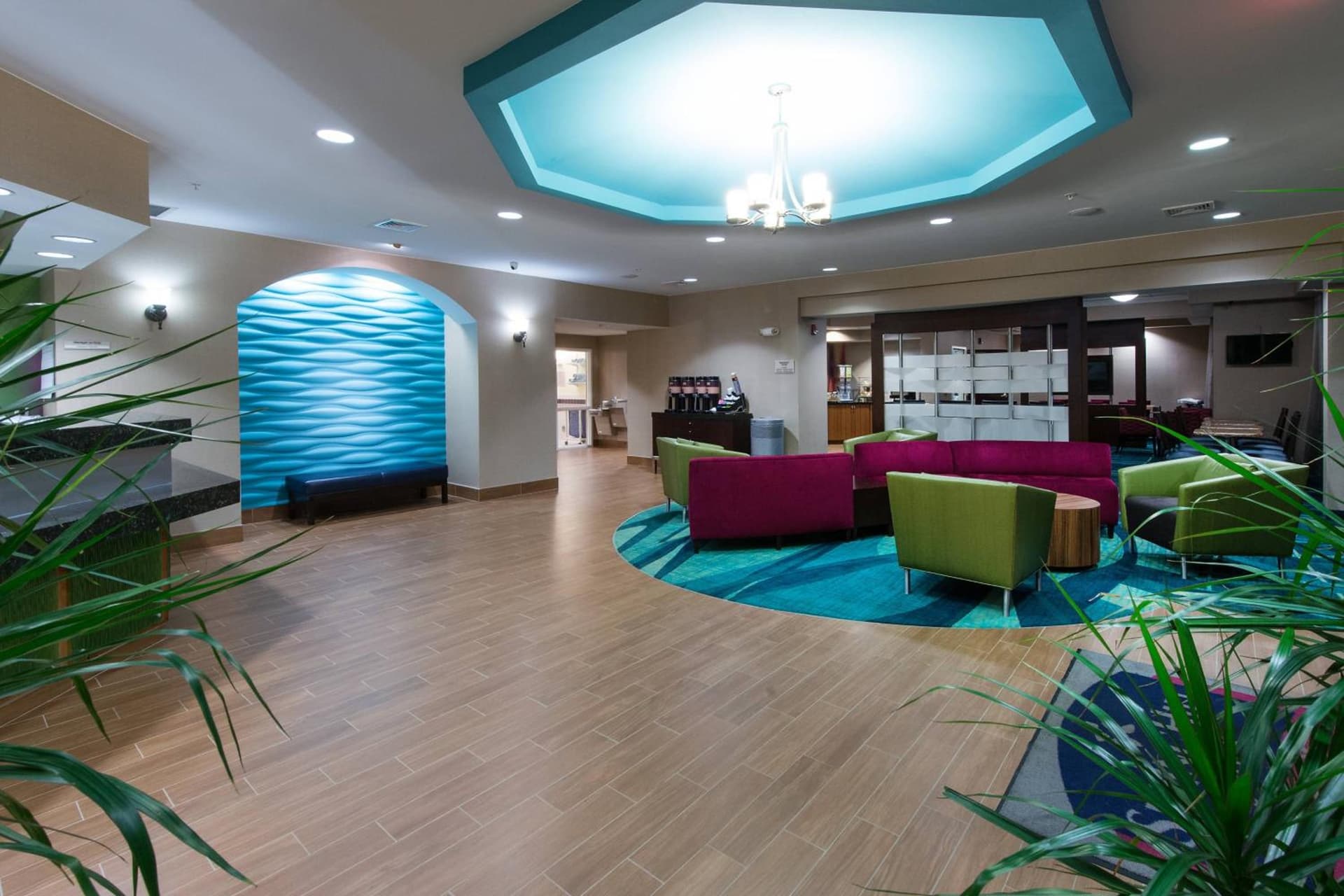 SpringHill Suites by Marriott Greensboro property views in Greensboro, NC — gallery photo 3