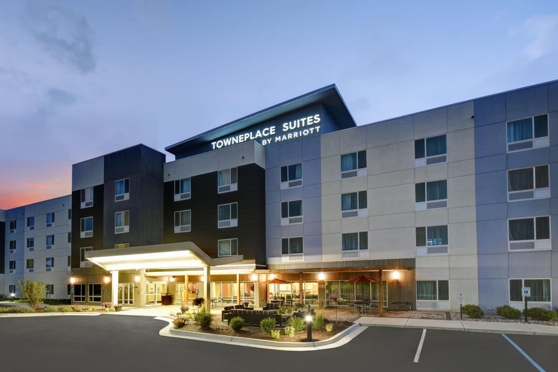 TownePlace Suites by Marriott Grand Rapids Wyoming property views in Wyoming, MI — gallery photo 3