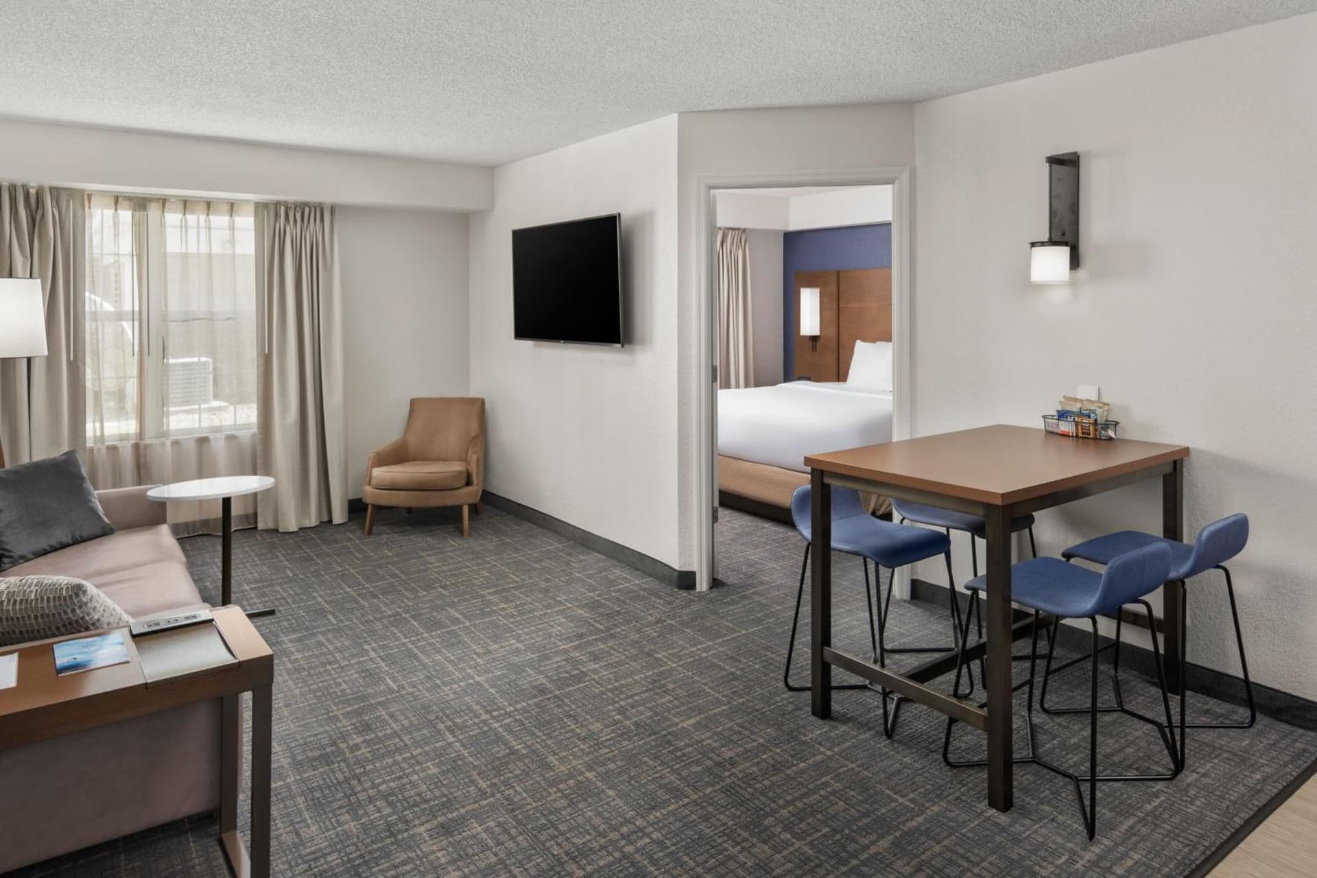 Residence Inn by Marriott Orlando East/UCF Area property views in Orlando, FL — gallery photo 3