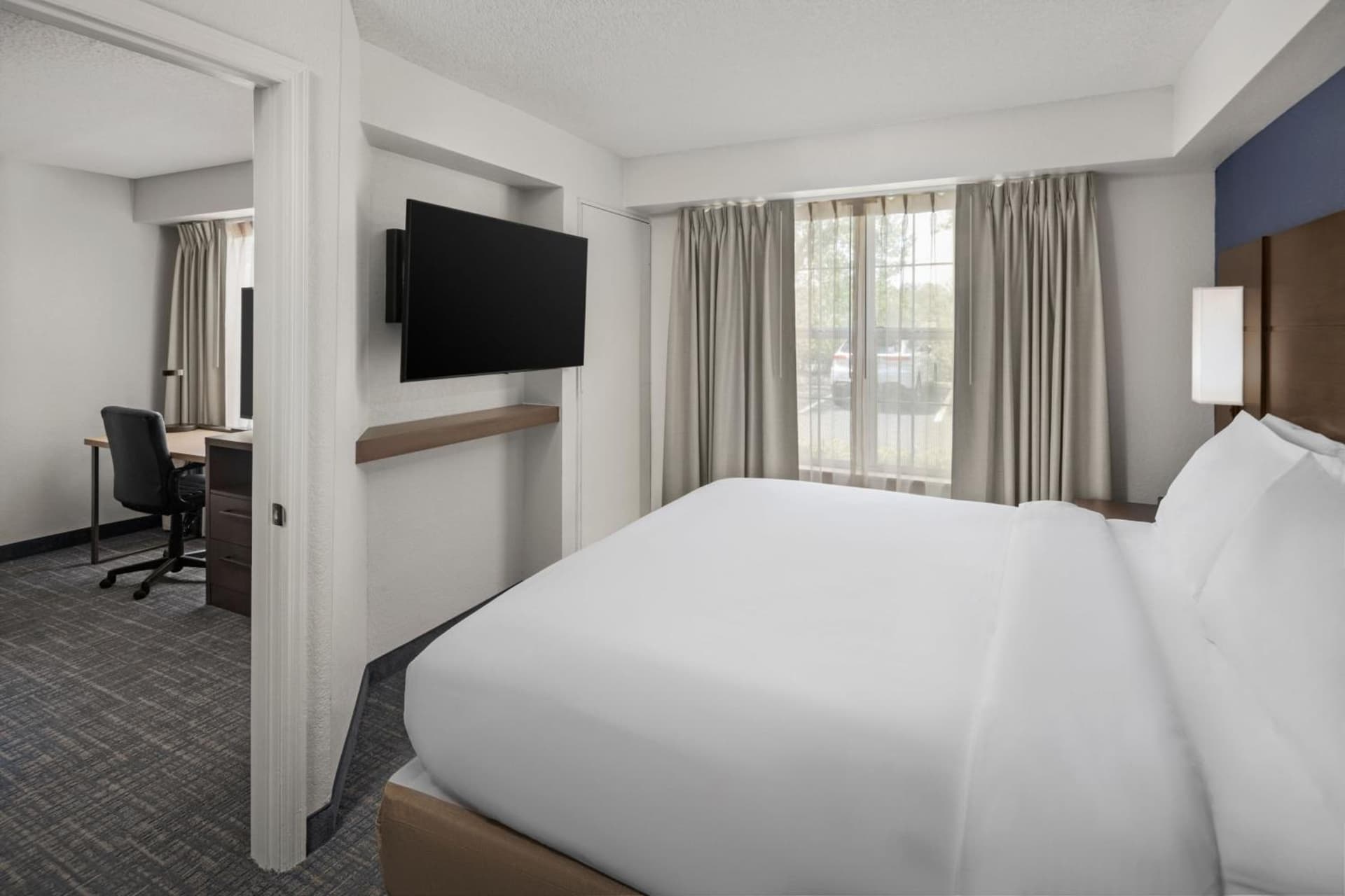 Residence Inn by Marriott Orlando East/UCF Area property views in Orlando, FL — gallery photo 3