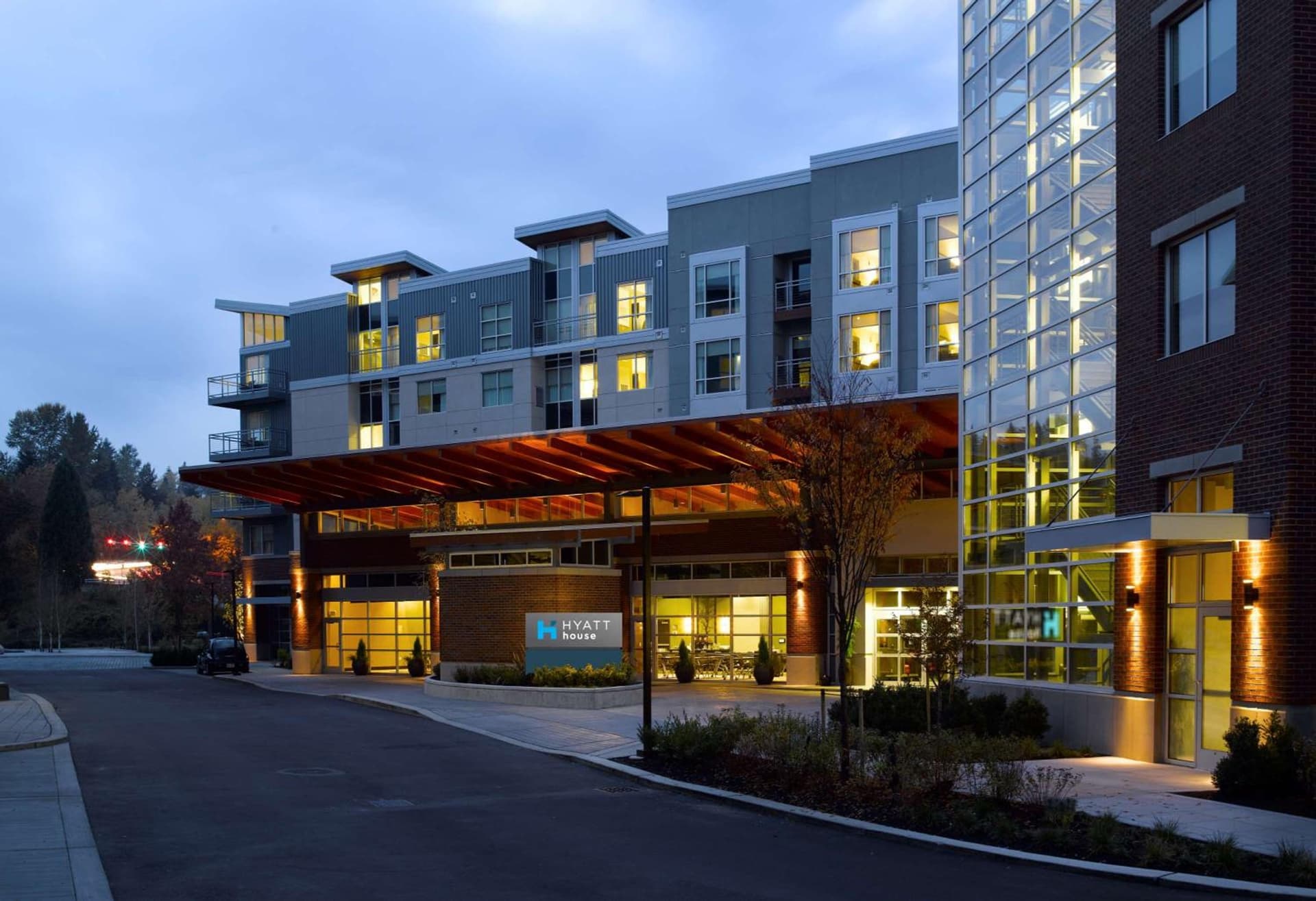 Hyatt House Seattle/Redmond featured exterior or lobby in Redmond, WA — similar hotel