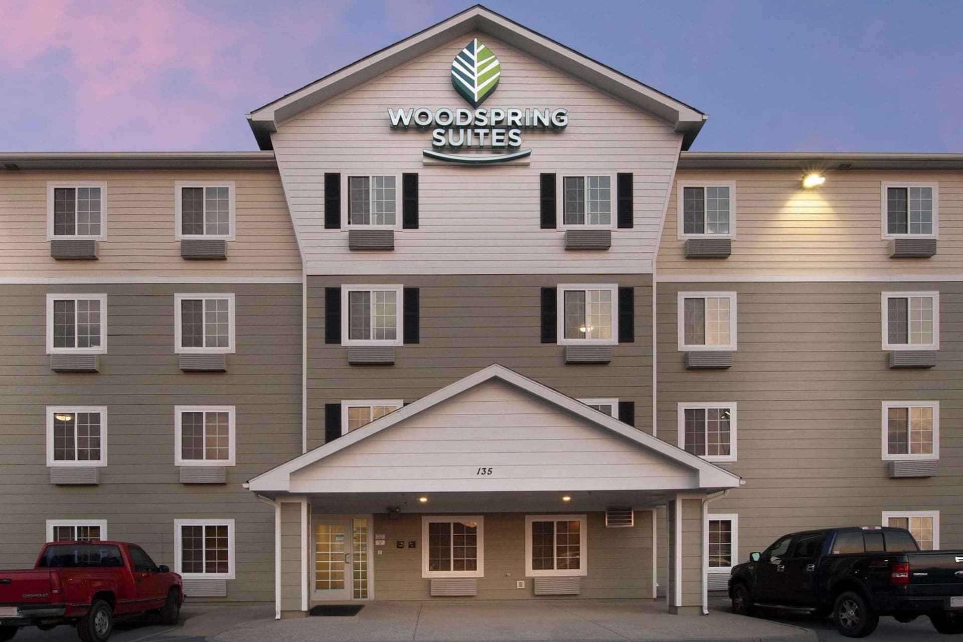 WoodSpring Suites Johnson City interior in Johnson City, TN — gallery photo 2