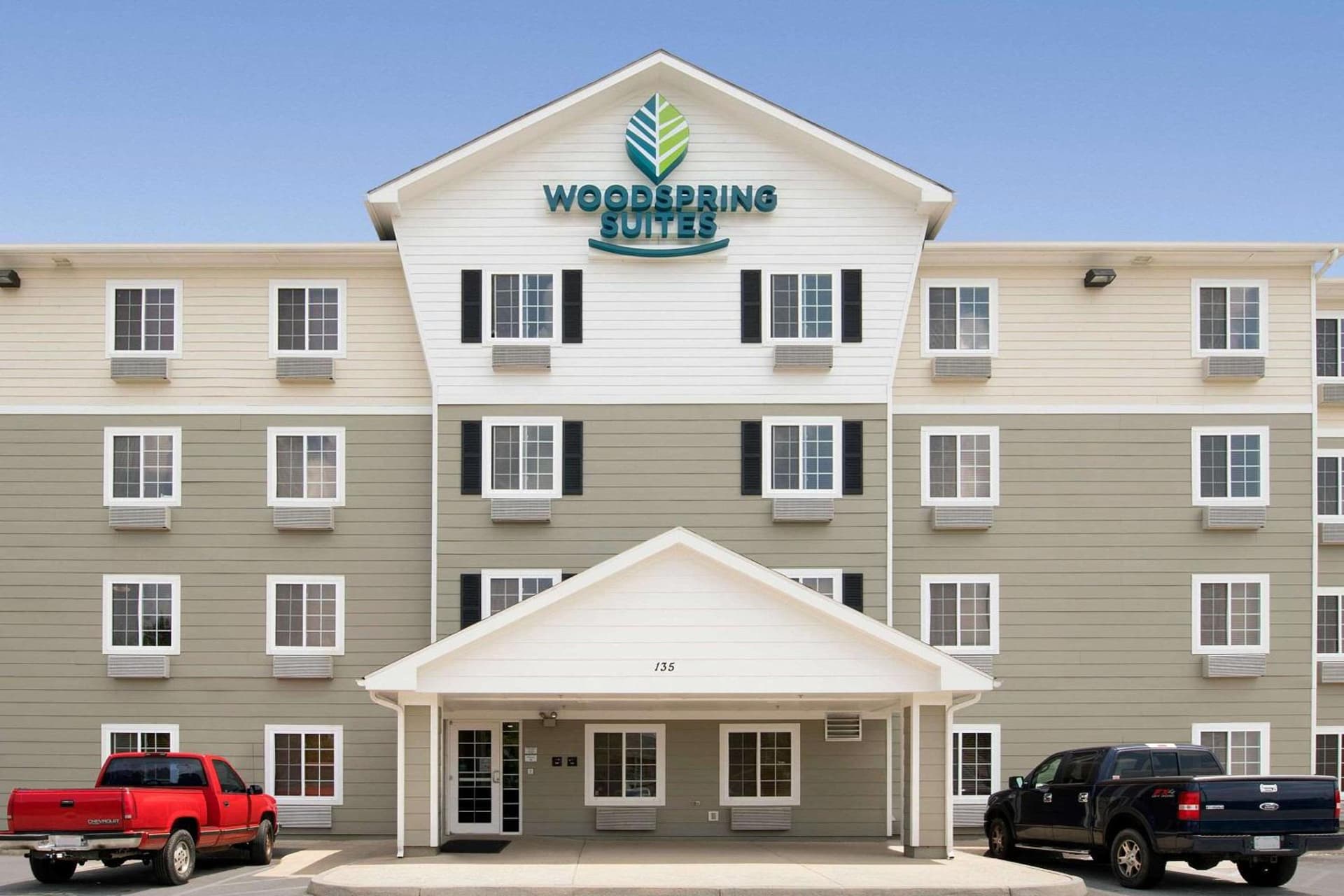 WoodSpring Suites Johnson City property views in Johnson City, TN — gallery photo 3