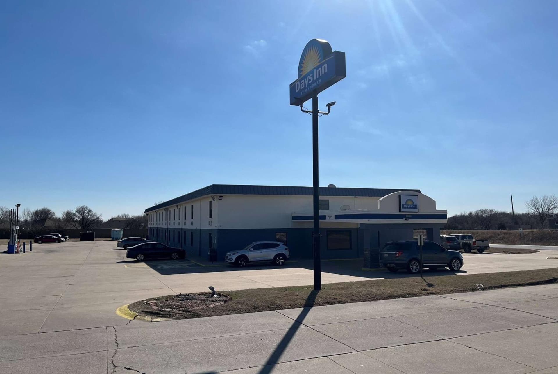 Days Inn by Wyndham Park City Kansas featured exterior or lobby in Park City, KS — similar hotel