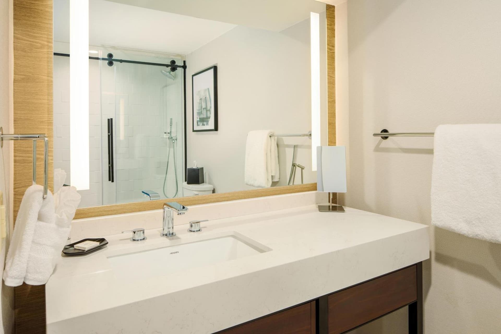 Sheraton Detroit Metro Airport property views in Romulus, MI — gallery photo 3