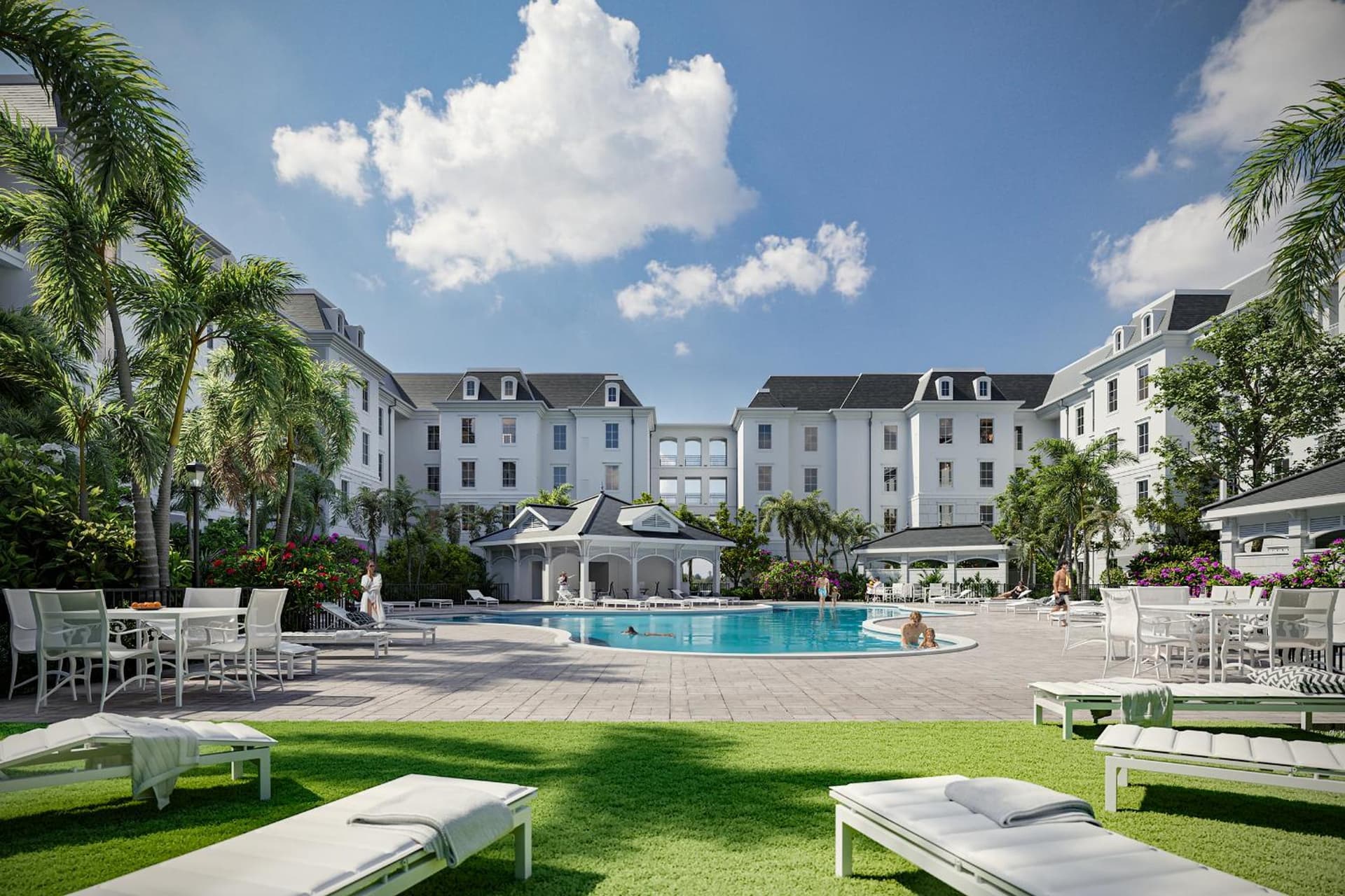 The Riding Academy Hotel property views in Ocala, FL — gallery photo 3