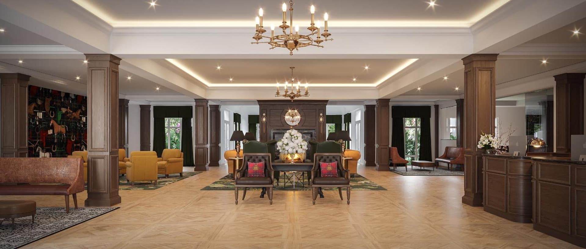 The Riding Academy Hotel interior in Ocala, FL — gallery photo 2