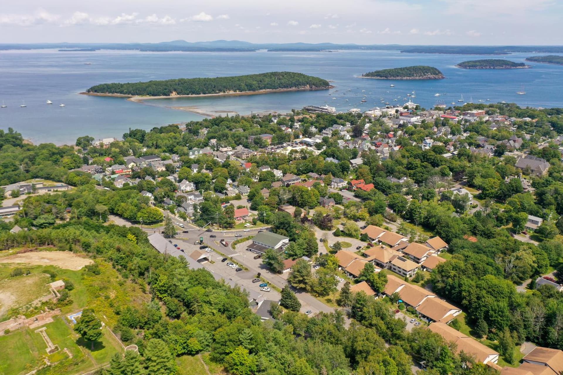 Seasider Motel property views in Bar Harbor — gallery photo 3
