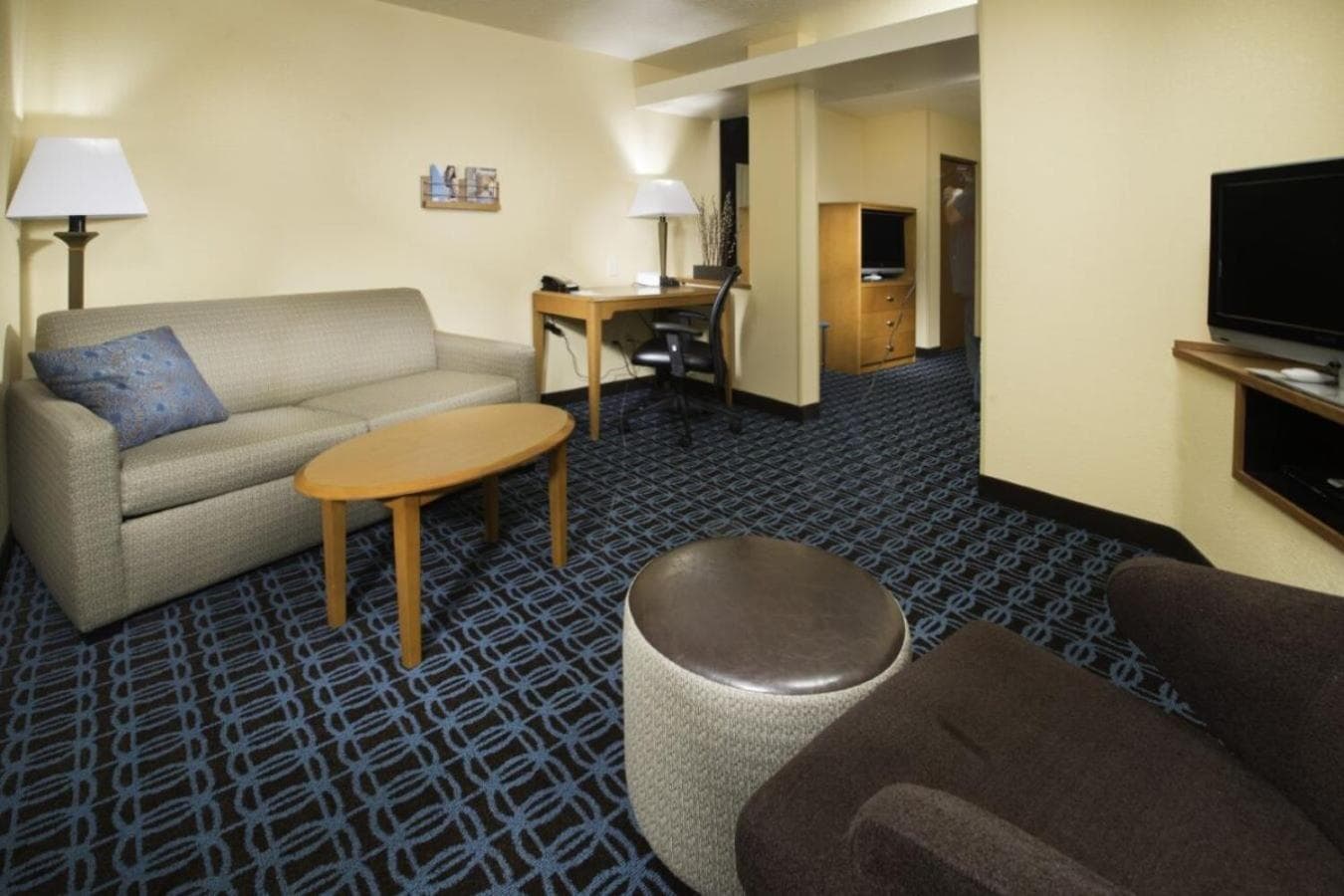 Fairfield Inn & Suites Burley property views in Burley, ID — gallery photo 3