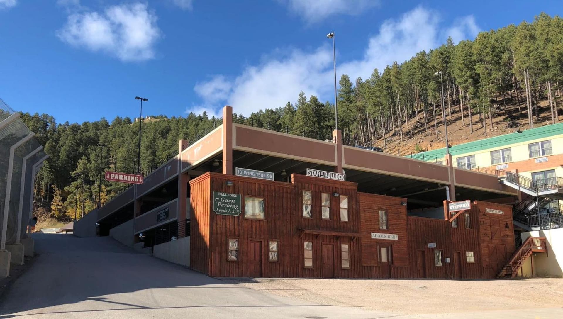 First Gold Gaming Resort property views in Deadwood, SD — gallery photo 3