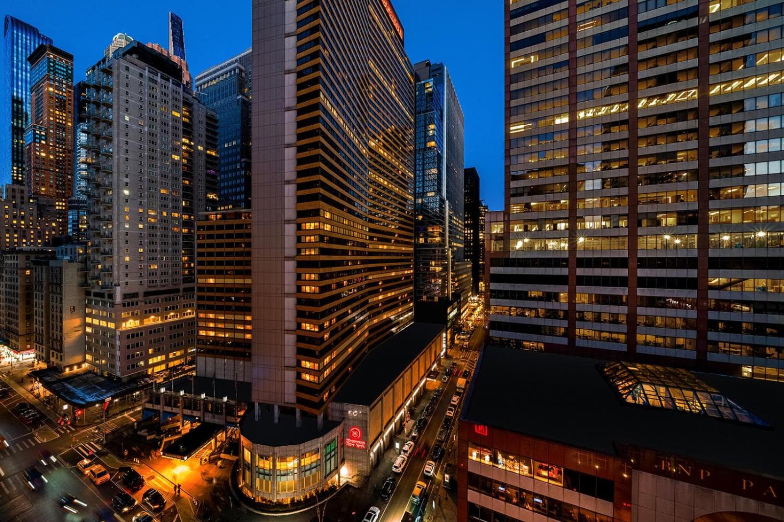 Sheraton New York Times Square Hotel property views in New York, NY — gallery photo 3