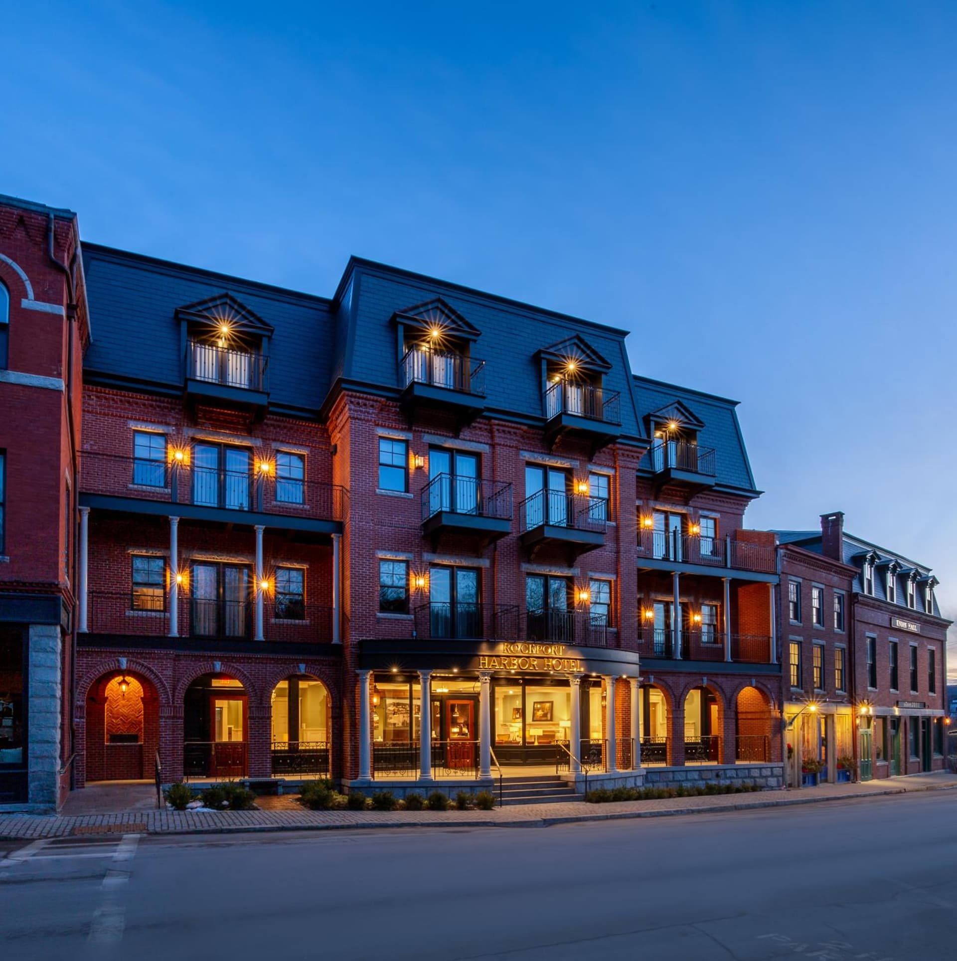 Rockport Harbor Hotel featured exterior or lobby in Rockport — similar hotel