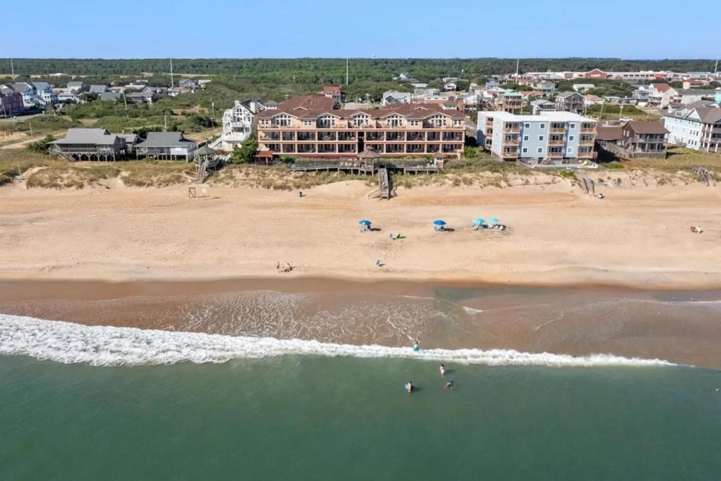 Salty Shenanigans featured exterior or lobby in Kill Devil Hills, NC — similar hotel