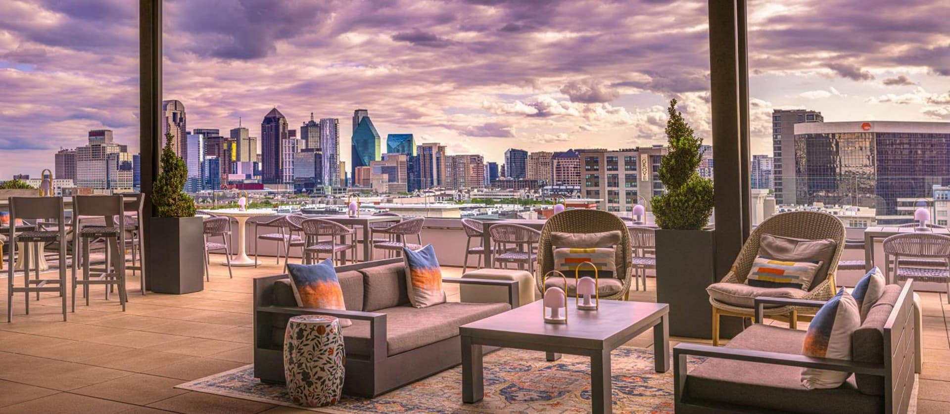 Canopy By Hilton Dallas Uptown interior in Dallas, TX — gallery photo 2