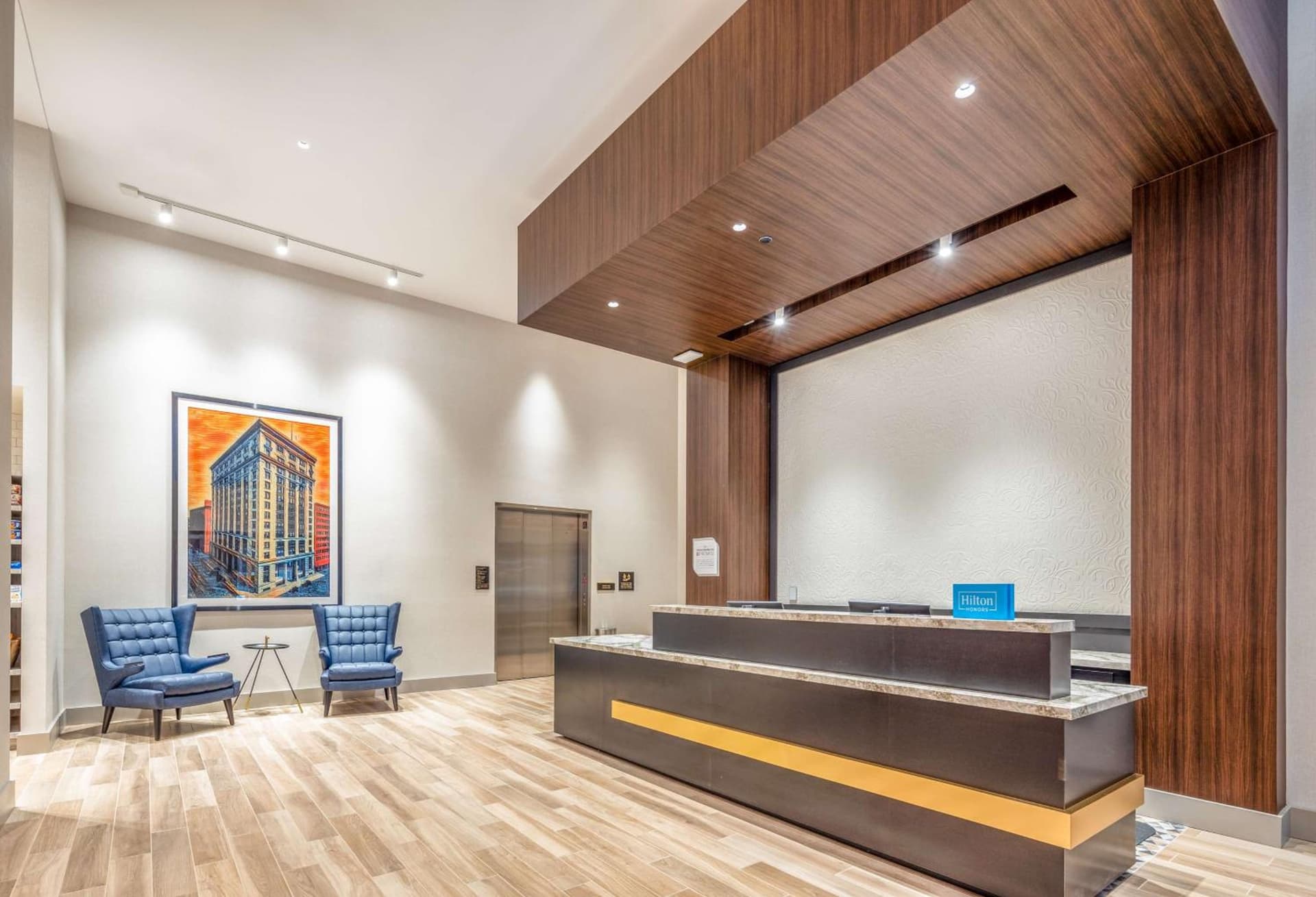 Hilton Garden Inn- Chicago Central Loop interior in Chicago, IL — gallery photo 2