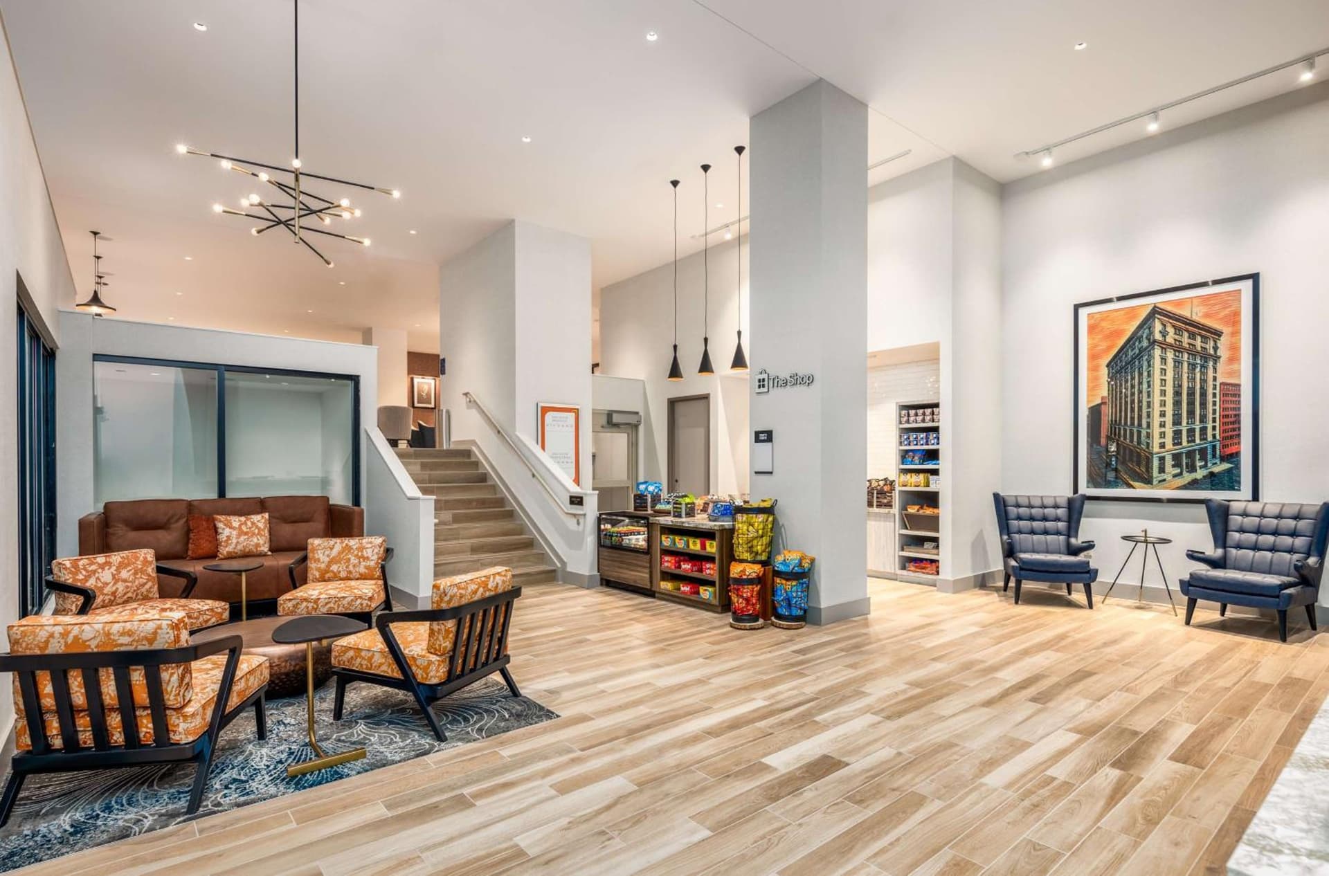 Hilton Garden Inn- Chicago Central Loop property views in Chicago, IL — gallery photo 3