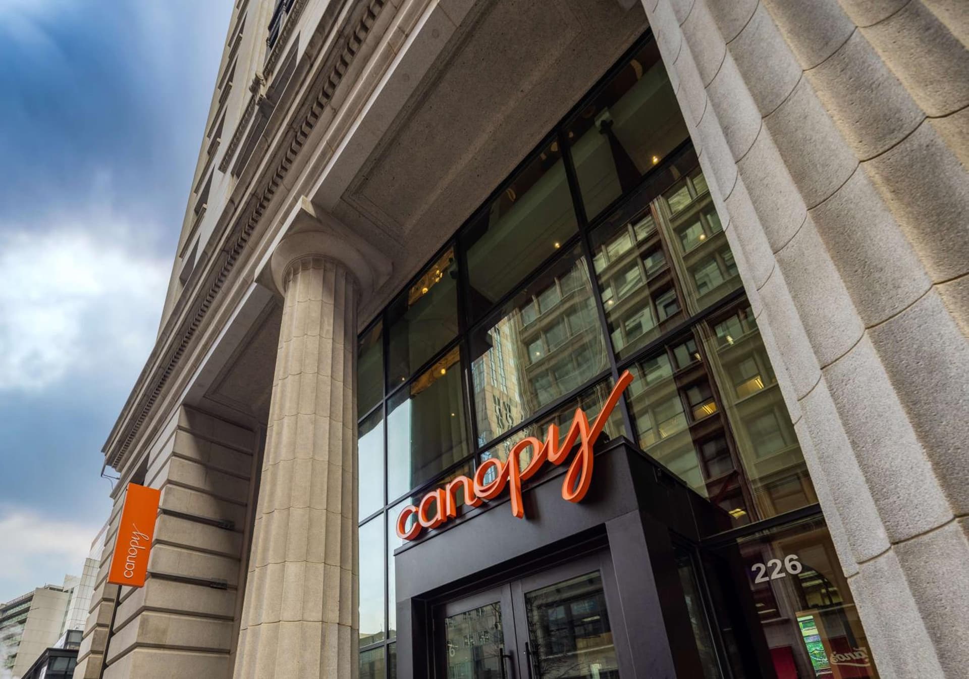 Canopy By Hilton Chicago Central Loop featured exterior or lobby in Chicago, IL — similar hotel