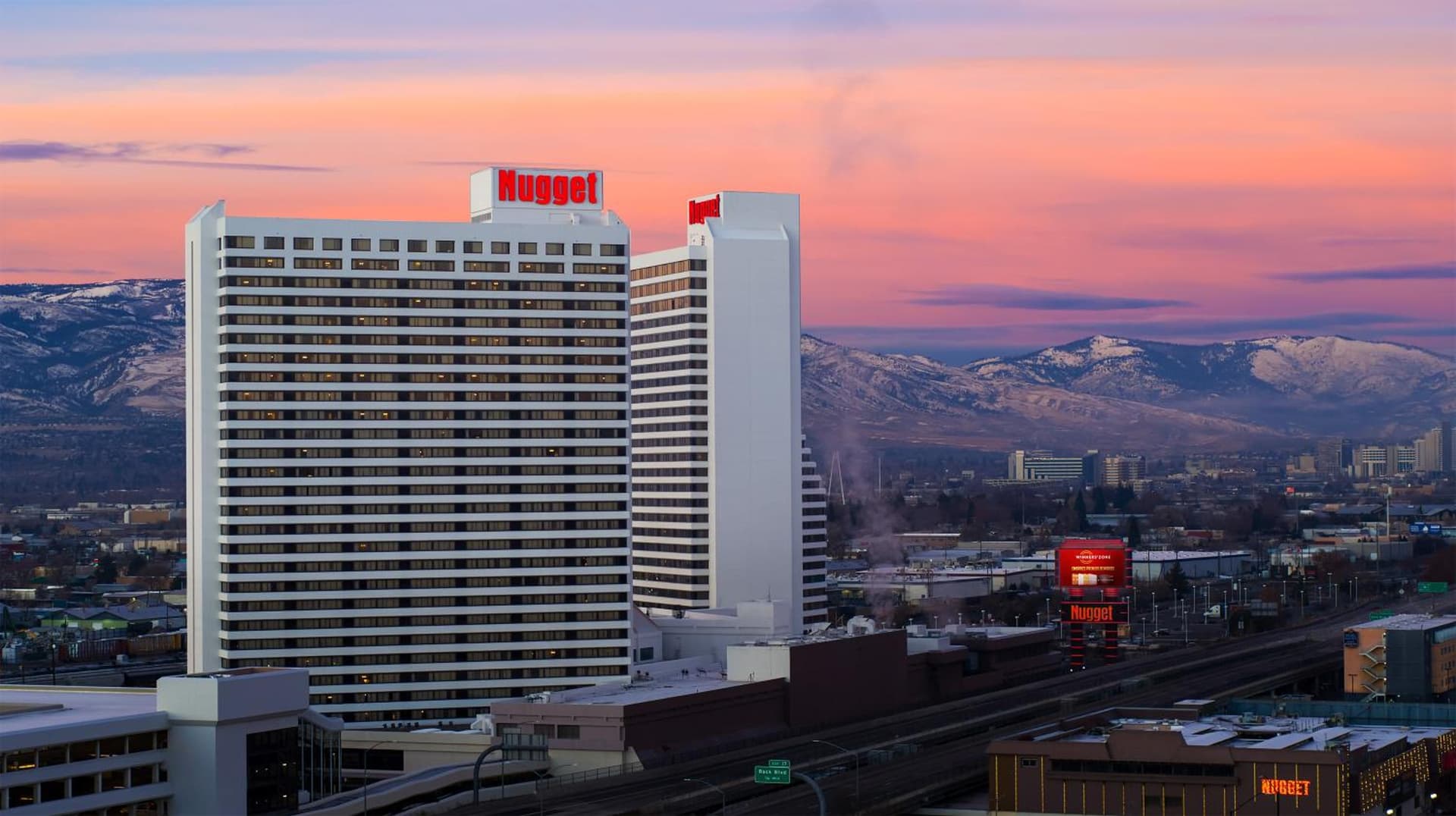 Nugget Casino Resort exterior or lobby in Sparks, NV — main listing photo