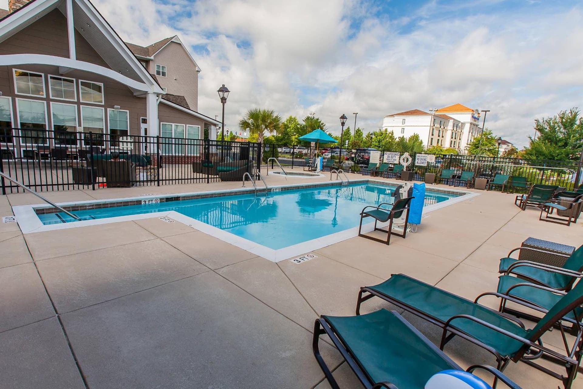 Residence Inn Florence property views in Florence, SC — gallery photo 3