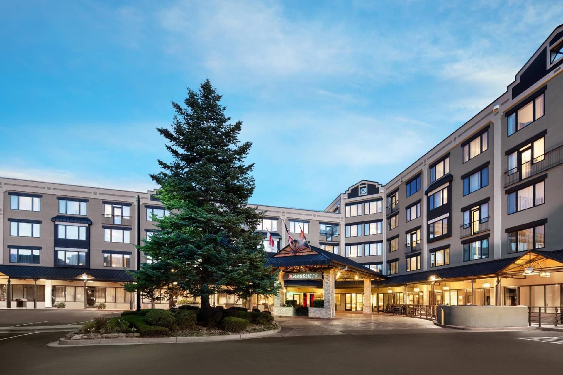 Boulder Marriott property views in Boulder, CO — gallery photo 3