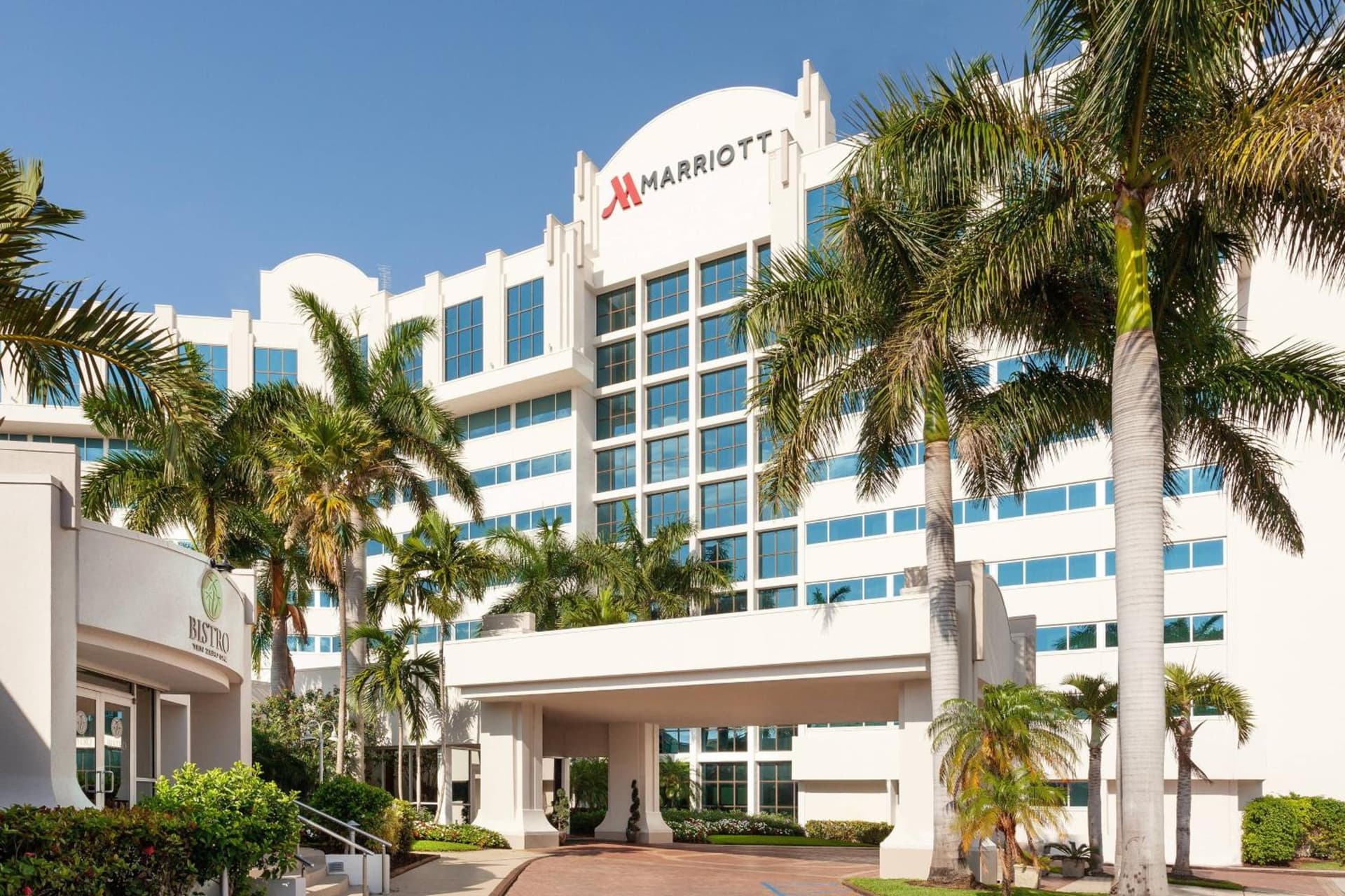 West Palm Beach Marriott interior in West Palm Beach, FL — gallery photo 2