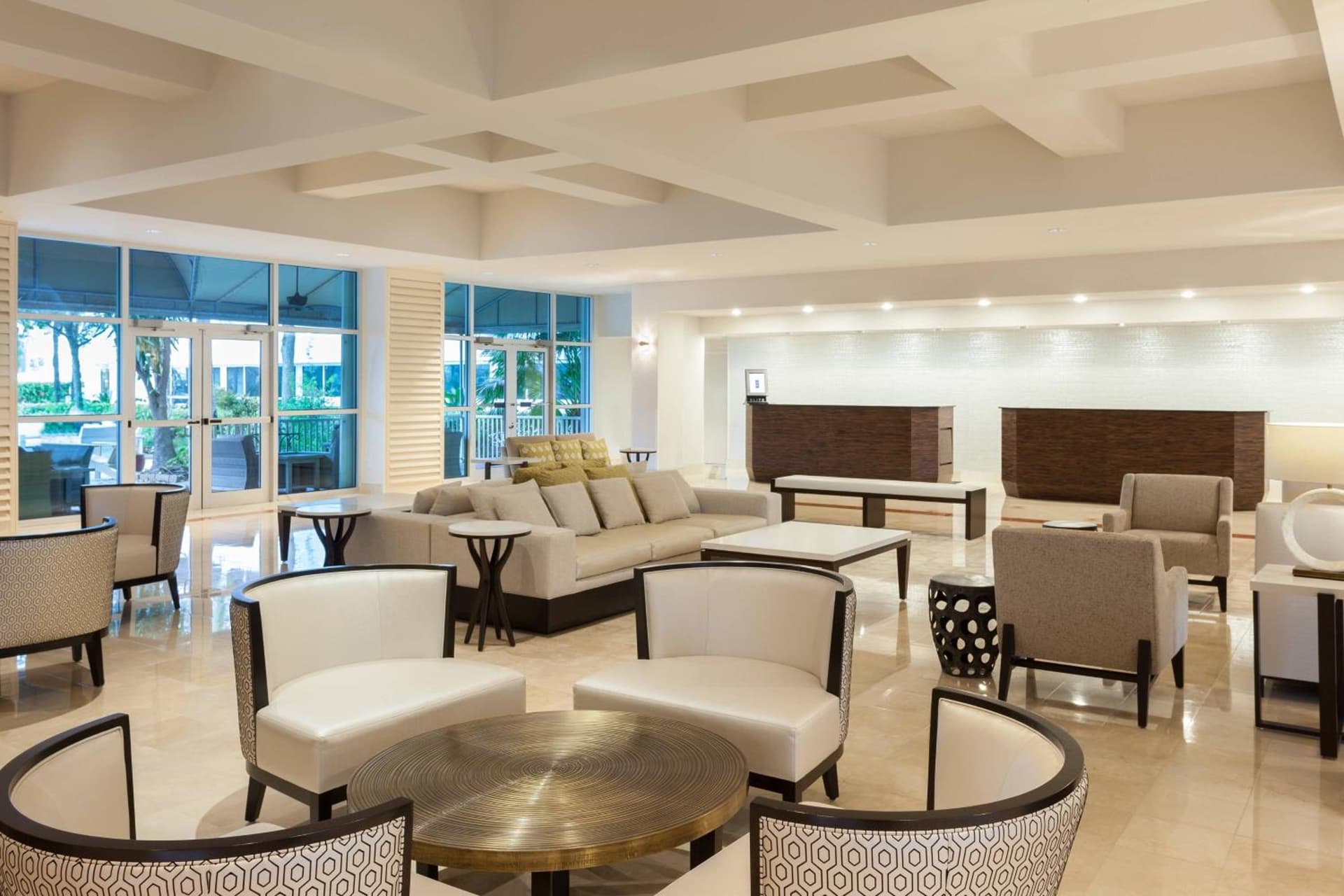 West Palm Beach Marriott property views in West Palm Beach, FL — gallery photo 3