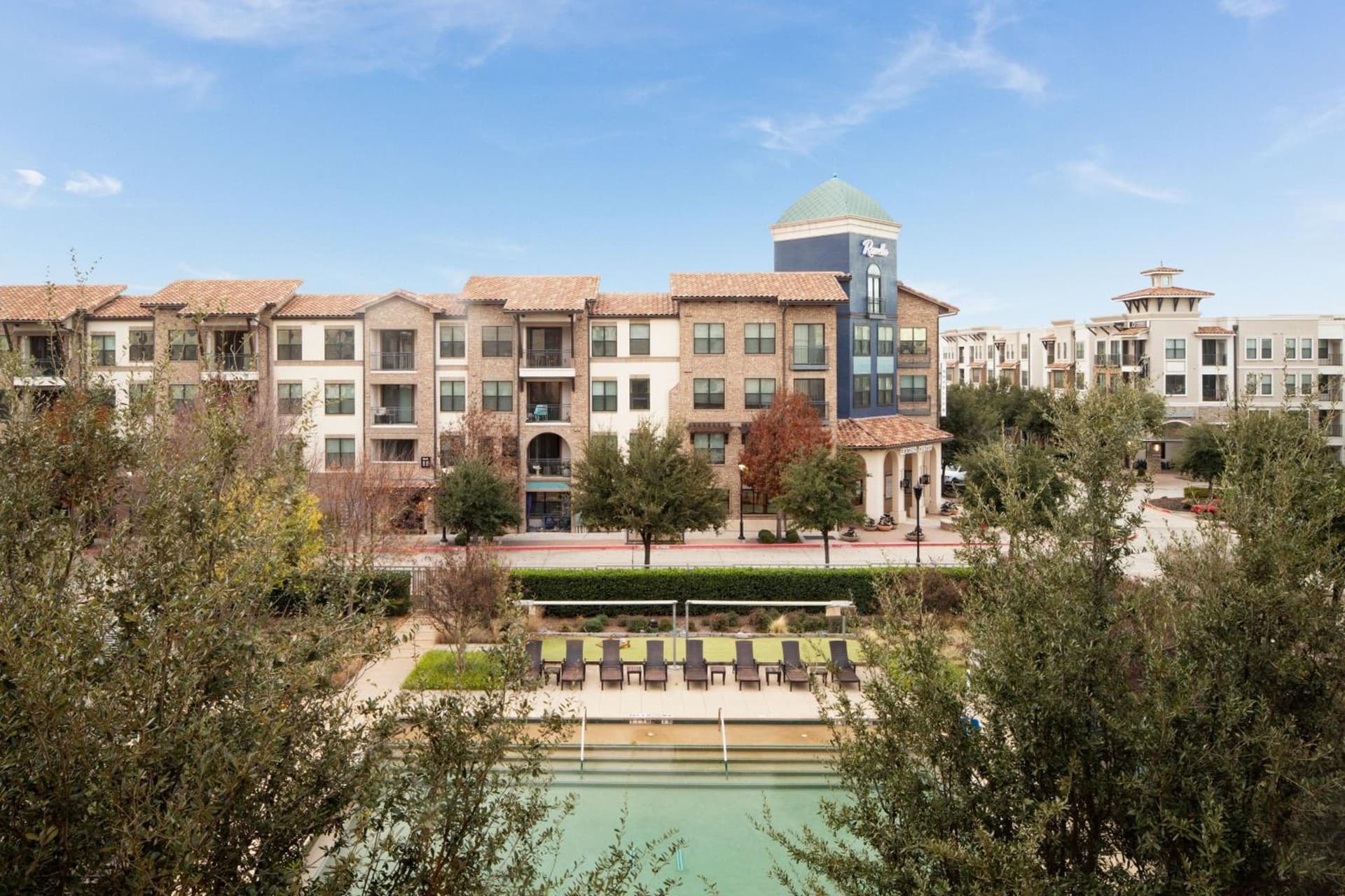 Sheraton Hotel Stonebriar interior in The Colony, TX — gallery photo 2