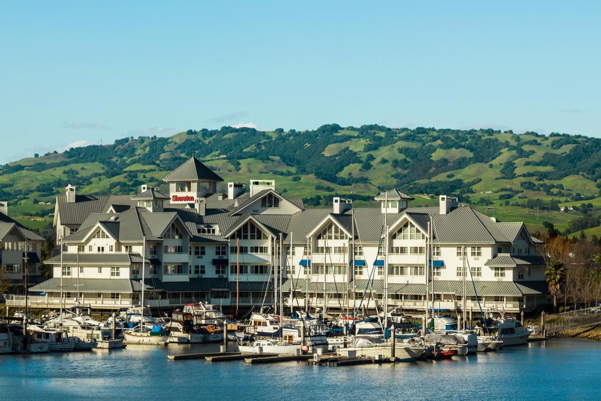 Sheraton Sonoma Wine Country Petaluma featured exterior or lobby in Petaluma, CA — similar hotel
