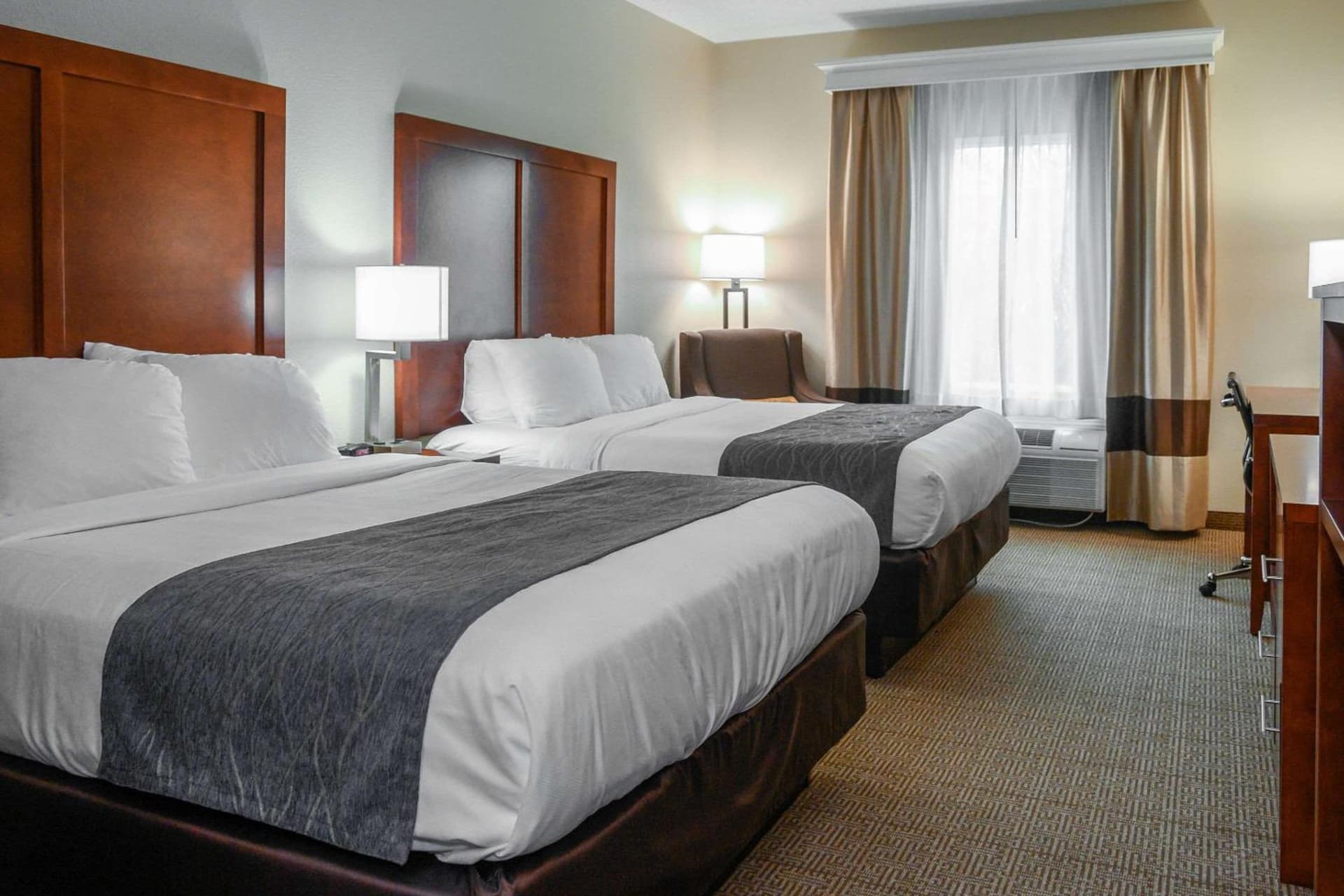 Comfort Inn & Suites Patriots Point property views in Charleston, SC — gallery photo 3