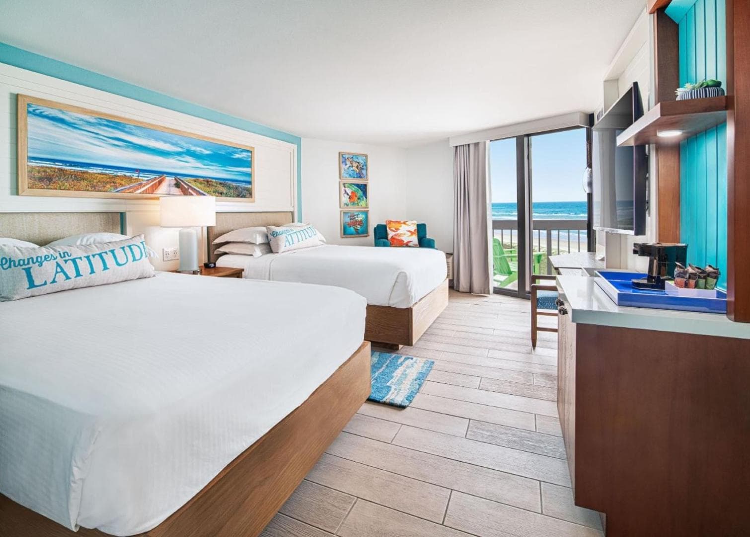 Margaritaville Beach Resort South Padre Island interior in South Padre Island, TX — gallery photo 2