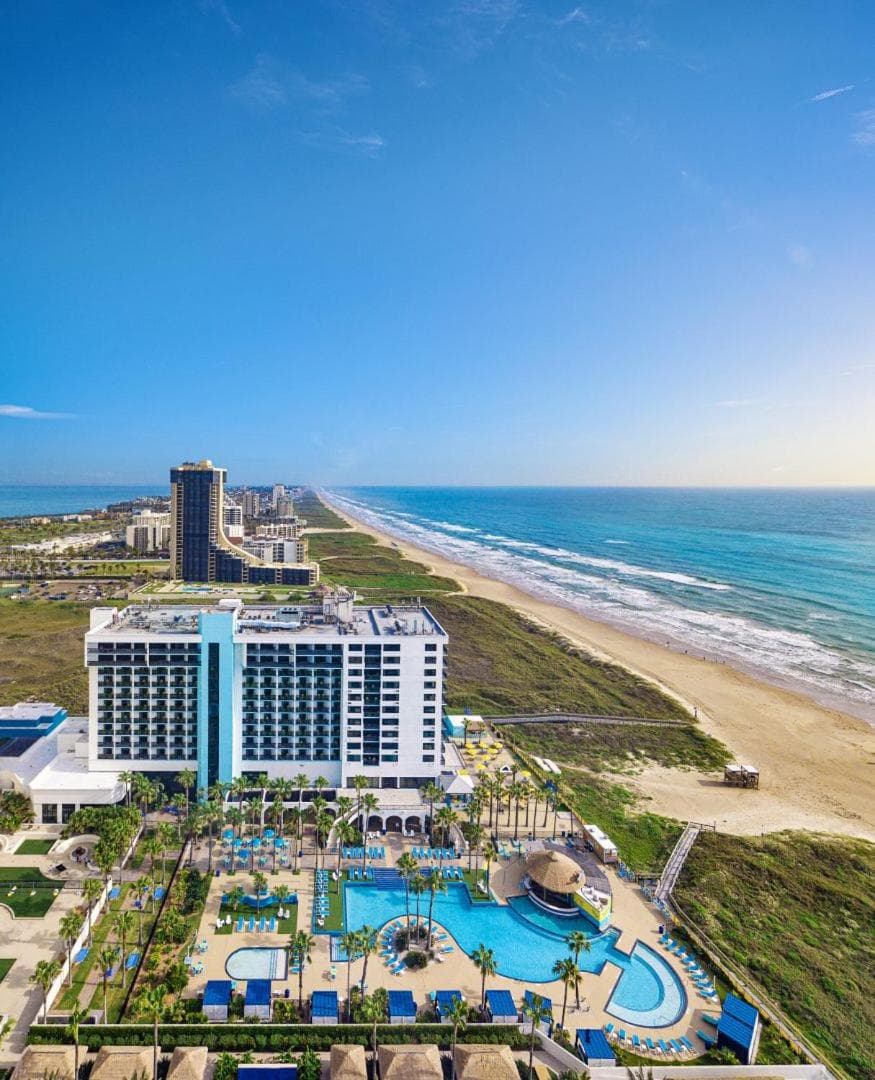 Margaritaville Beach Resort South Padre Island exterior or lobby in South Padre Island, TX — main listing photo