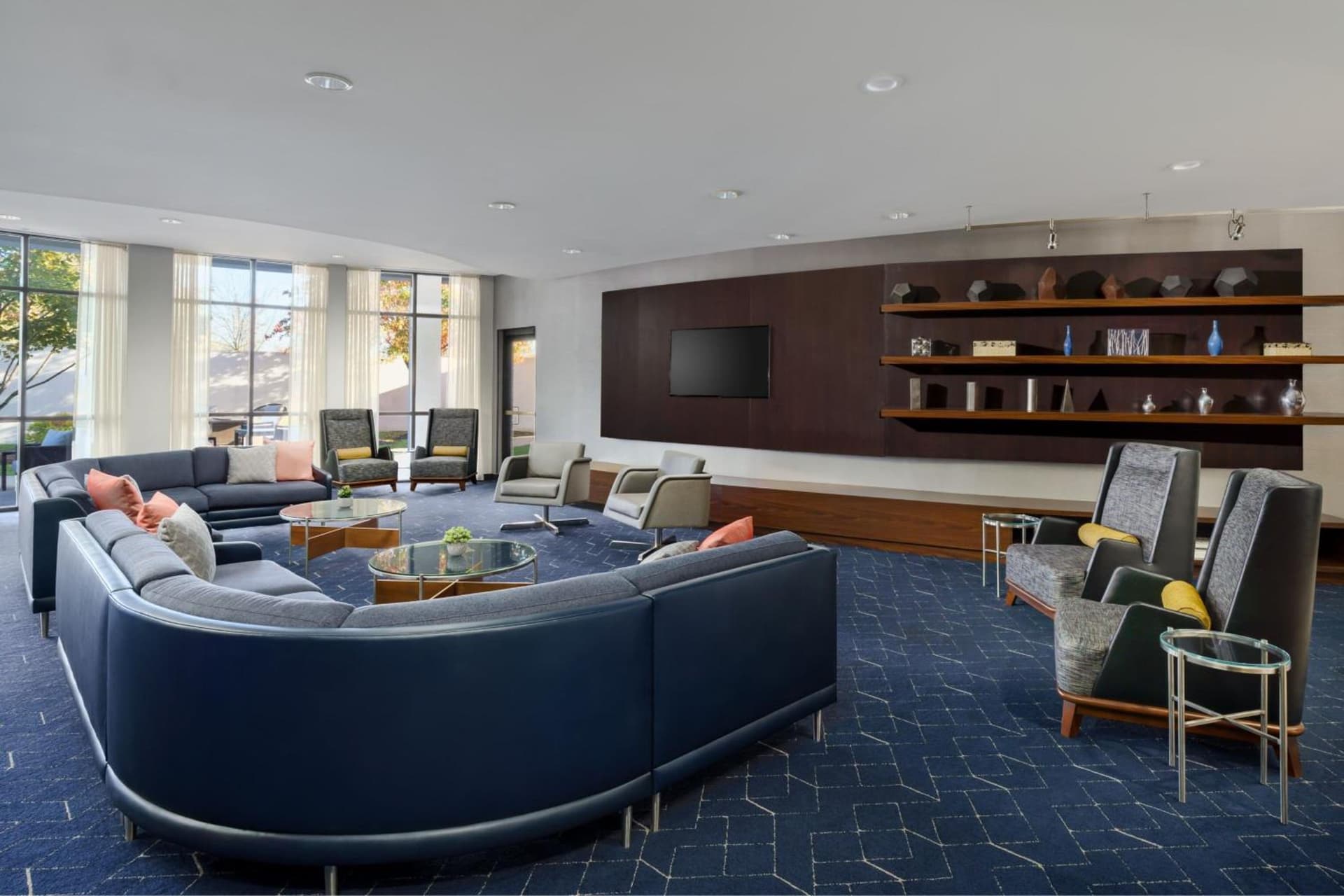 Courtyard by Marriott Philadelphia Montgomeryville property views in North Wales, PA — gallery photo 3