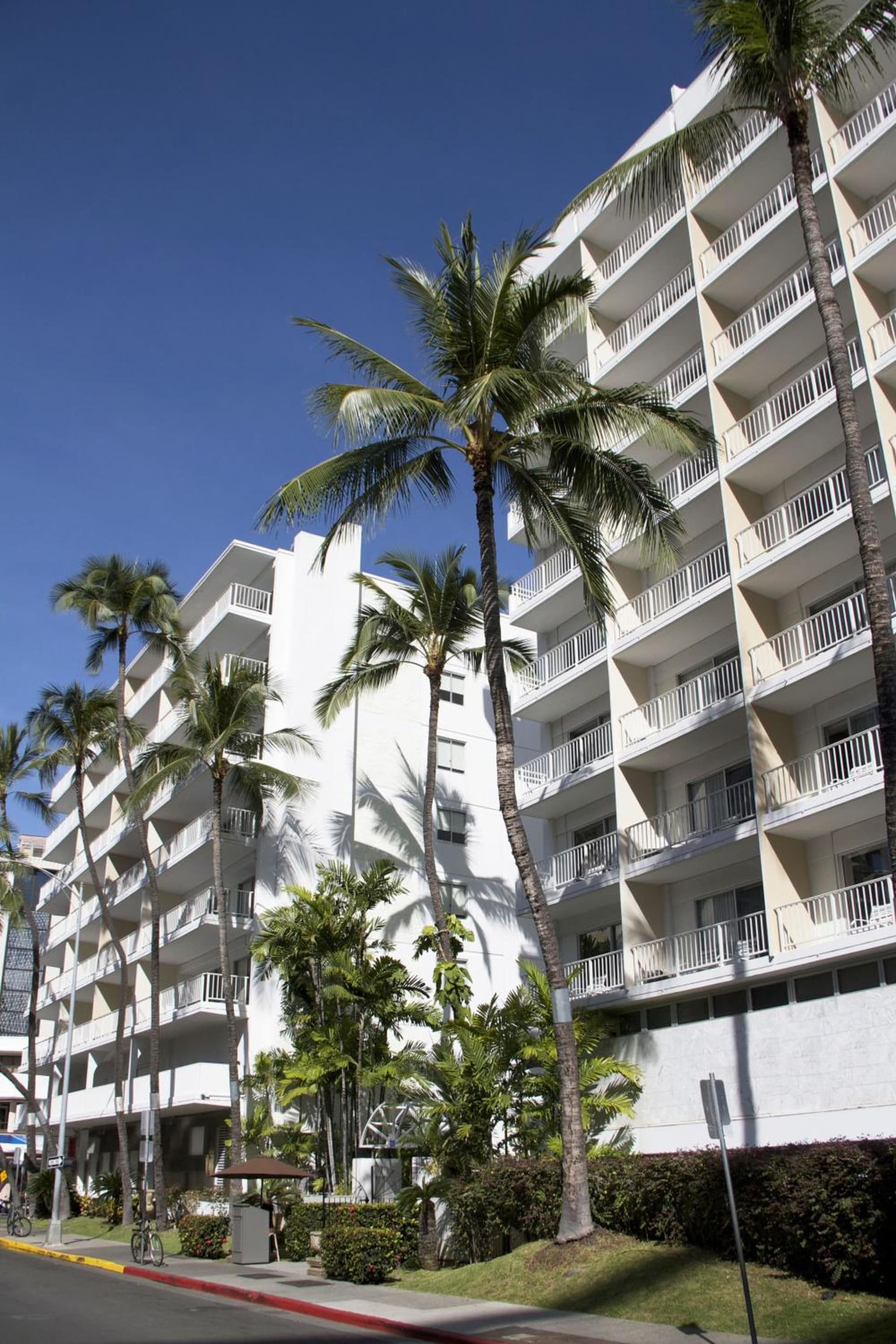 Oasis Hotel Waikiki featured exterior or lobby in Honolulu, HI — similar hotel