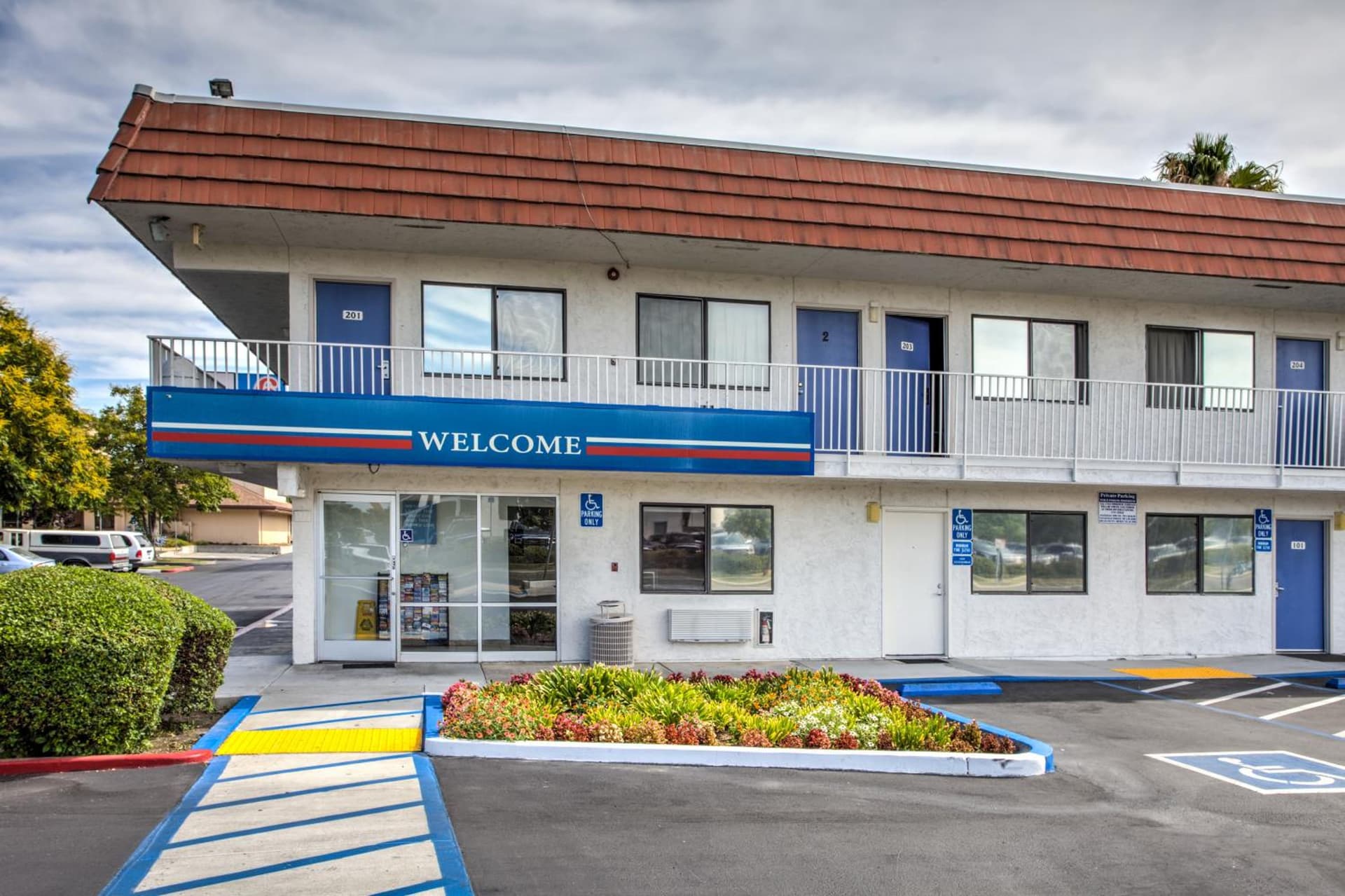 Motel 6-Vacaville, CA property views in Vacaville, CA — gallery photo 3