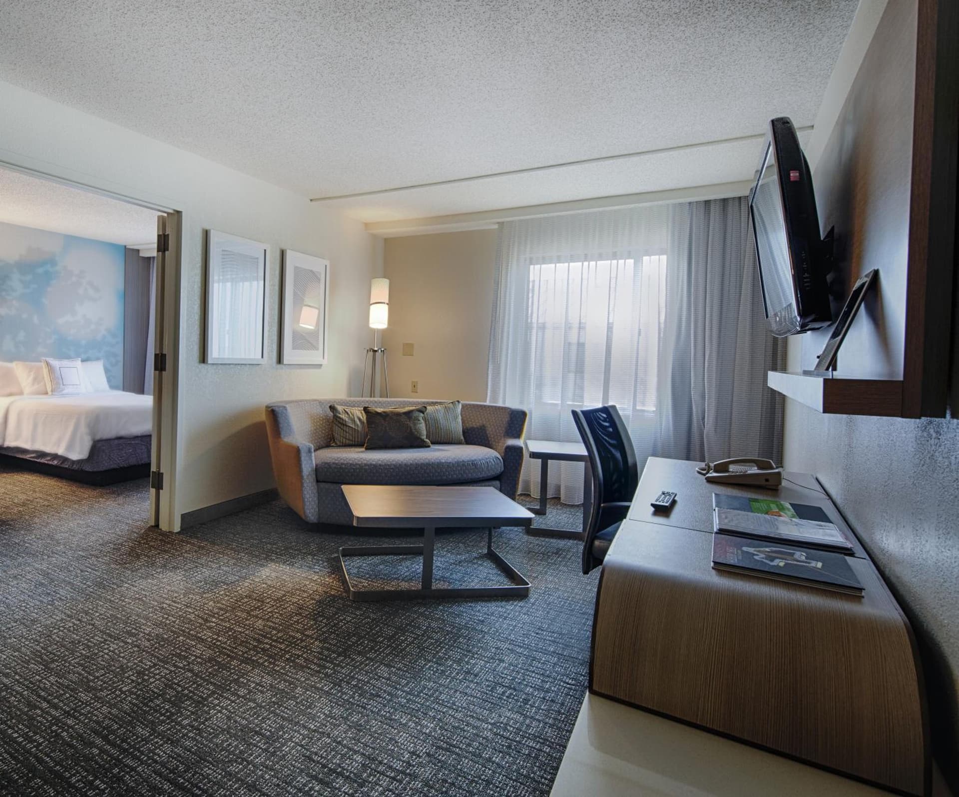 Courtyard by Marriott Dallas DFW Airport North/Irving property views in Irving, TX — gallery photo 3