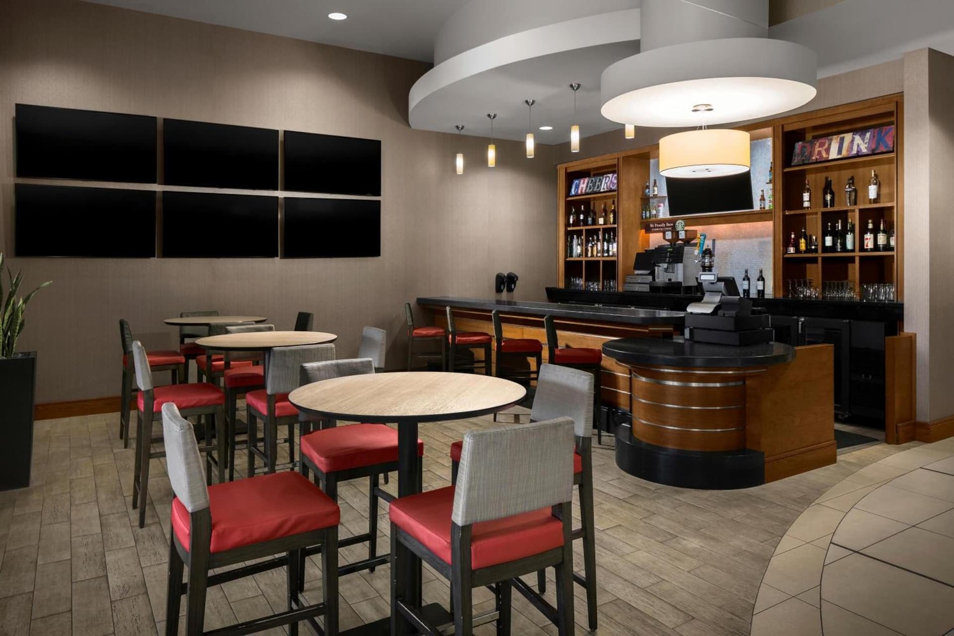 SpringHill Suites by Marriott Las Vegas Convention Center interior in Las Vegas, NV — gallery photo 2