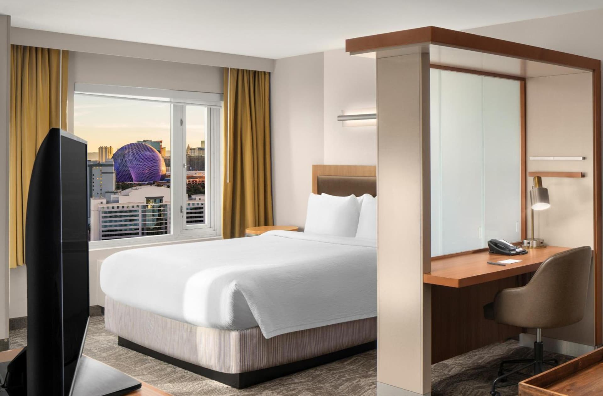 SpringHill Suites by Marriott Las Vegas Convention Center property views in Las Vegas, NV — gallery photo 3
