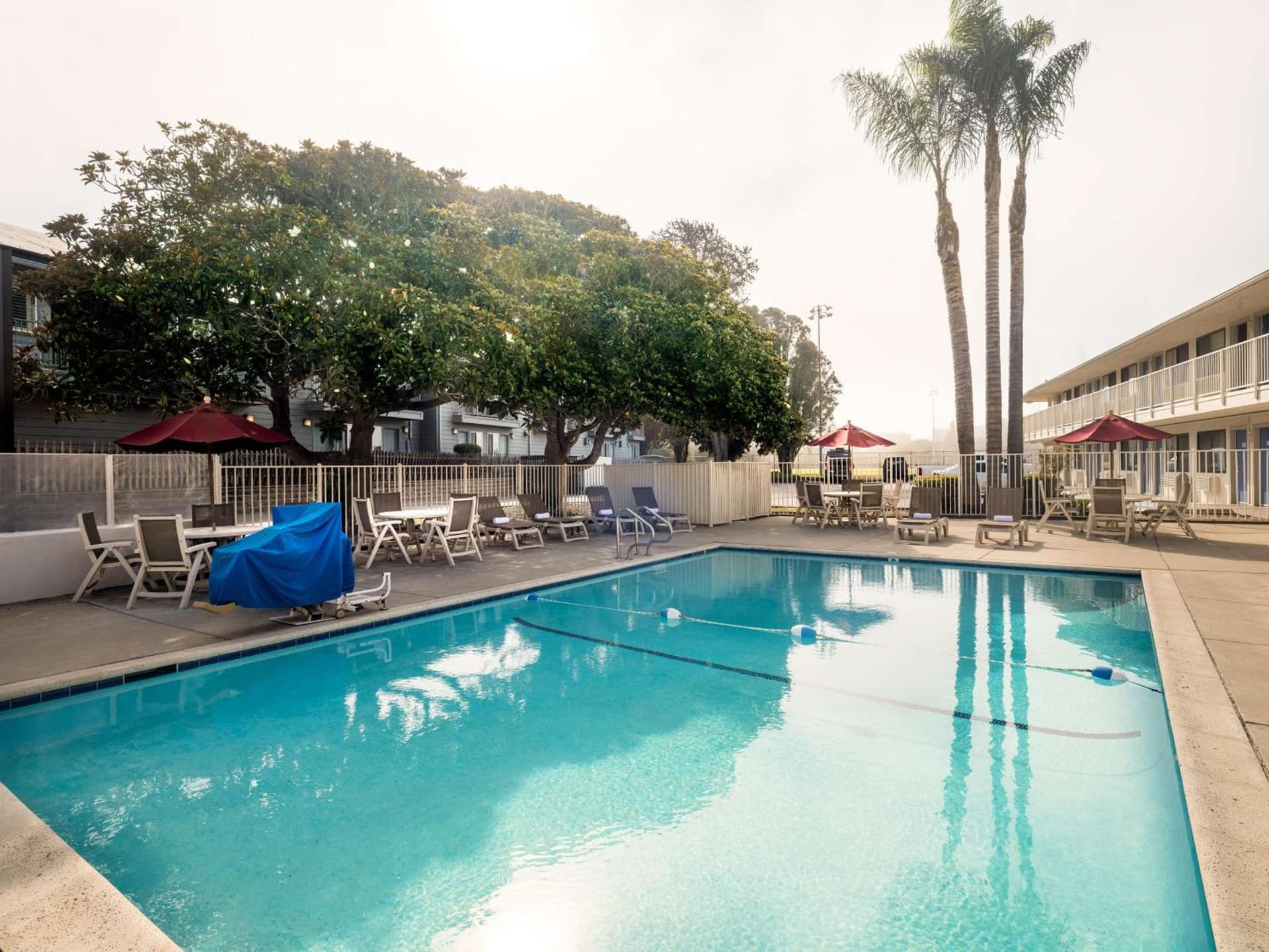 Motel 6-Morro Bay, CA interior in Morro Bay, CA — gallery photo 2