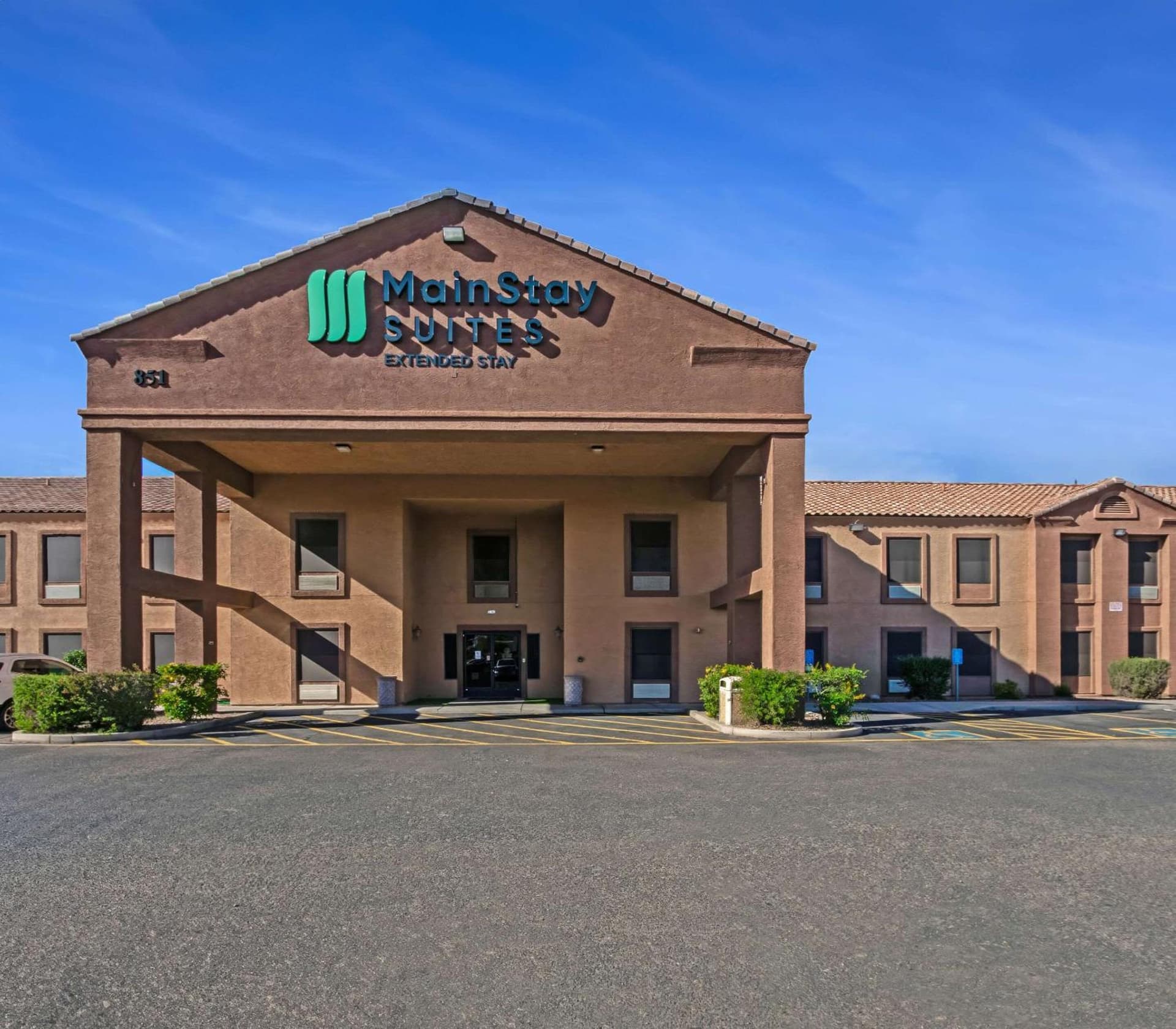 MainStay Suites Extended Stay Hotel Casa Grande featured exterior or lobby in Casa Grande, AZ — similar hotel