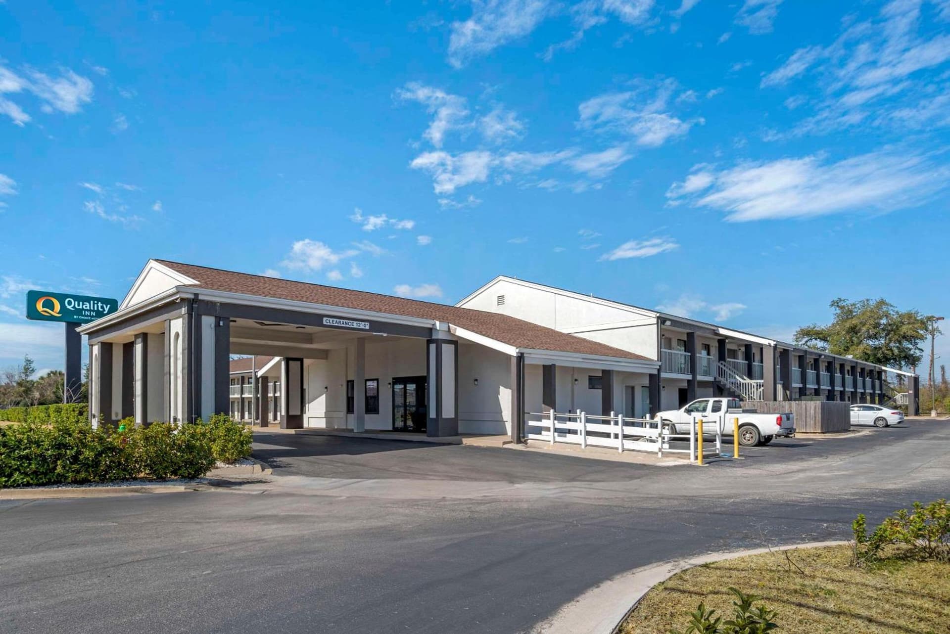 Quality Inn Panama City North featured exterior or lobby in Panama City, FL — similar hotel