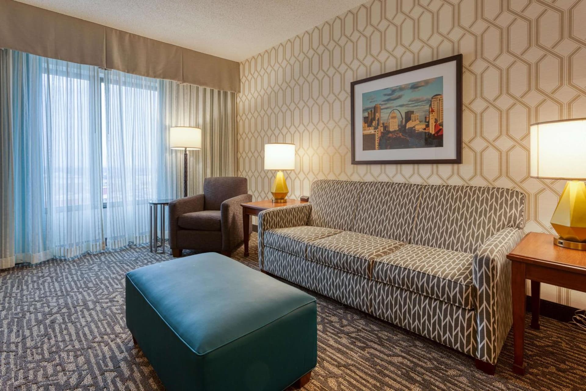 Drury Plaza Hotel St. Louis Chesterfield gallery photo in Chesterfield, MO — image 37